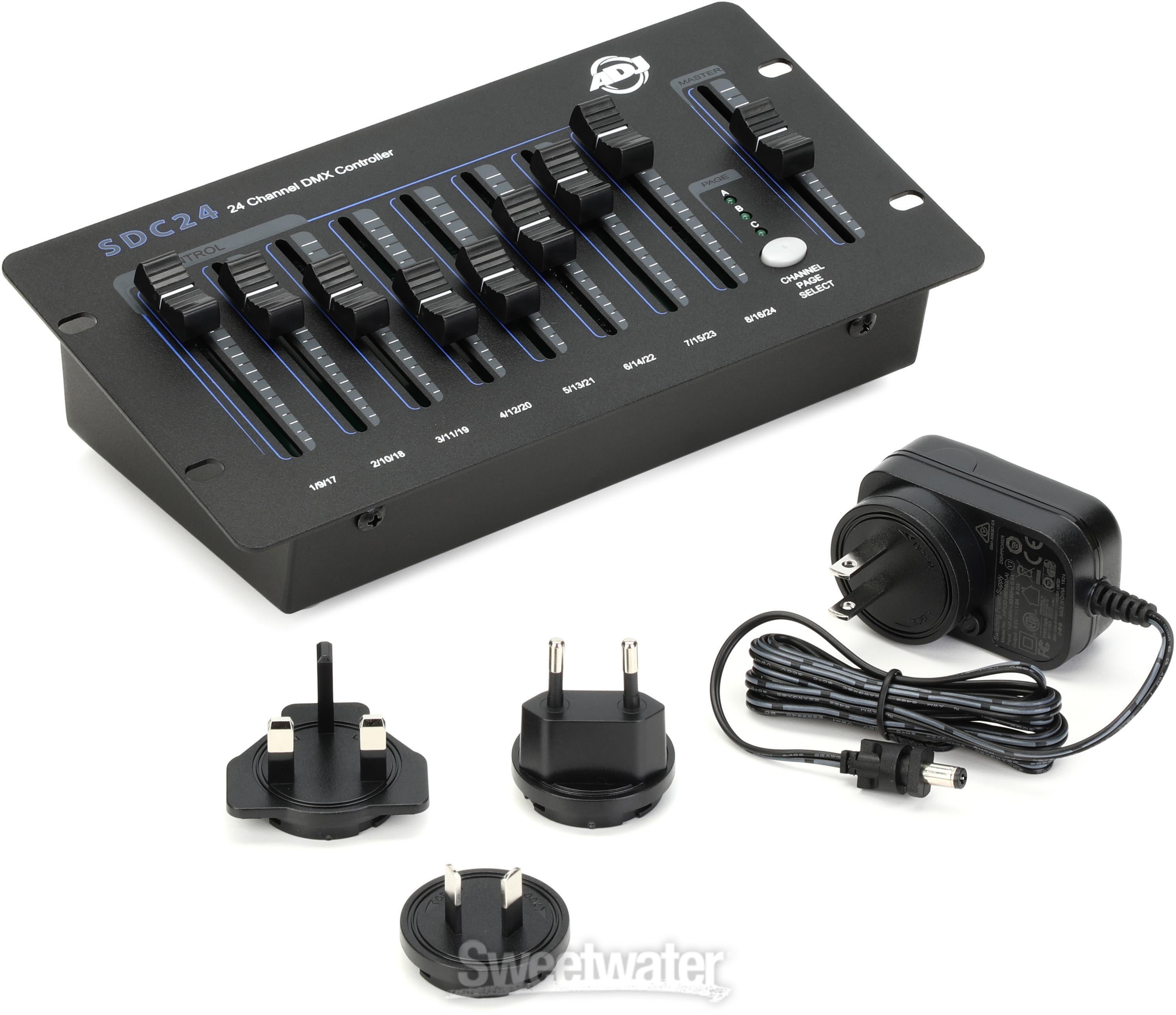 中古★ADJ DMXコントローラーセット(RGBW4C IR) 中古☆ADJ DMXコントローラーセット(RGBW4C IR) 中古☆ADJ DMX