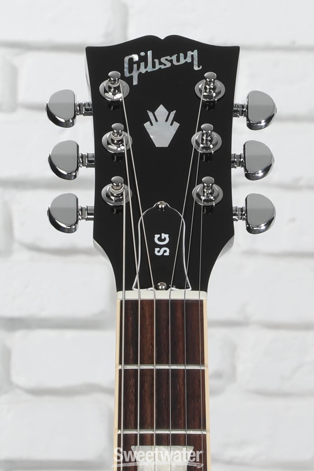 Gibson SG Standard Electric Guitar - Ebony | Sweetwater