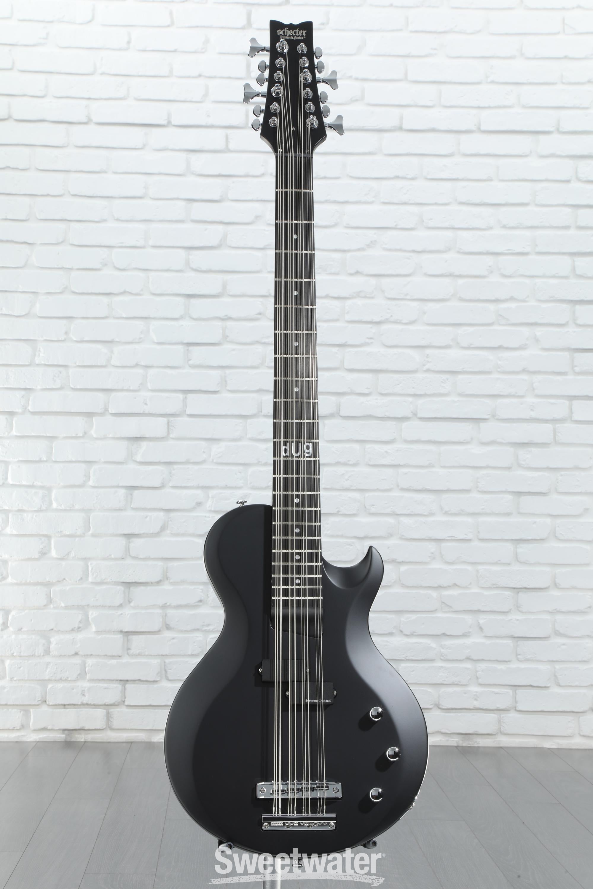 Schecter dUg Pinnick DP-12 12-string Bass Guitar - Satin