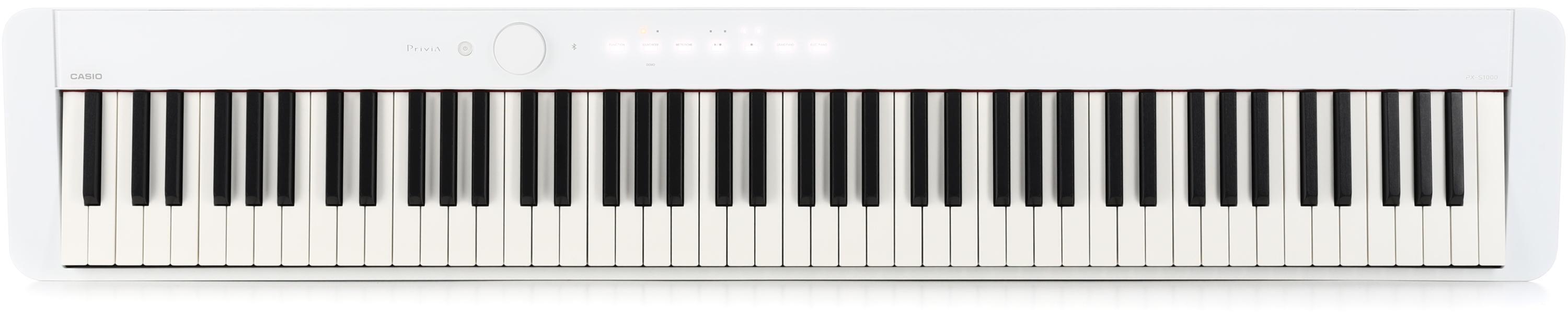 Casio Privia PX-S1000 Digital Piano - White | Sweetwater