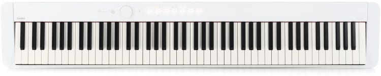 Casio Privia PX-S1000 Digital Piano White Sweetwater