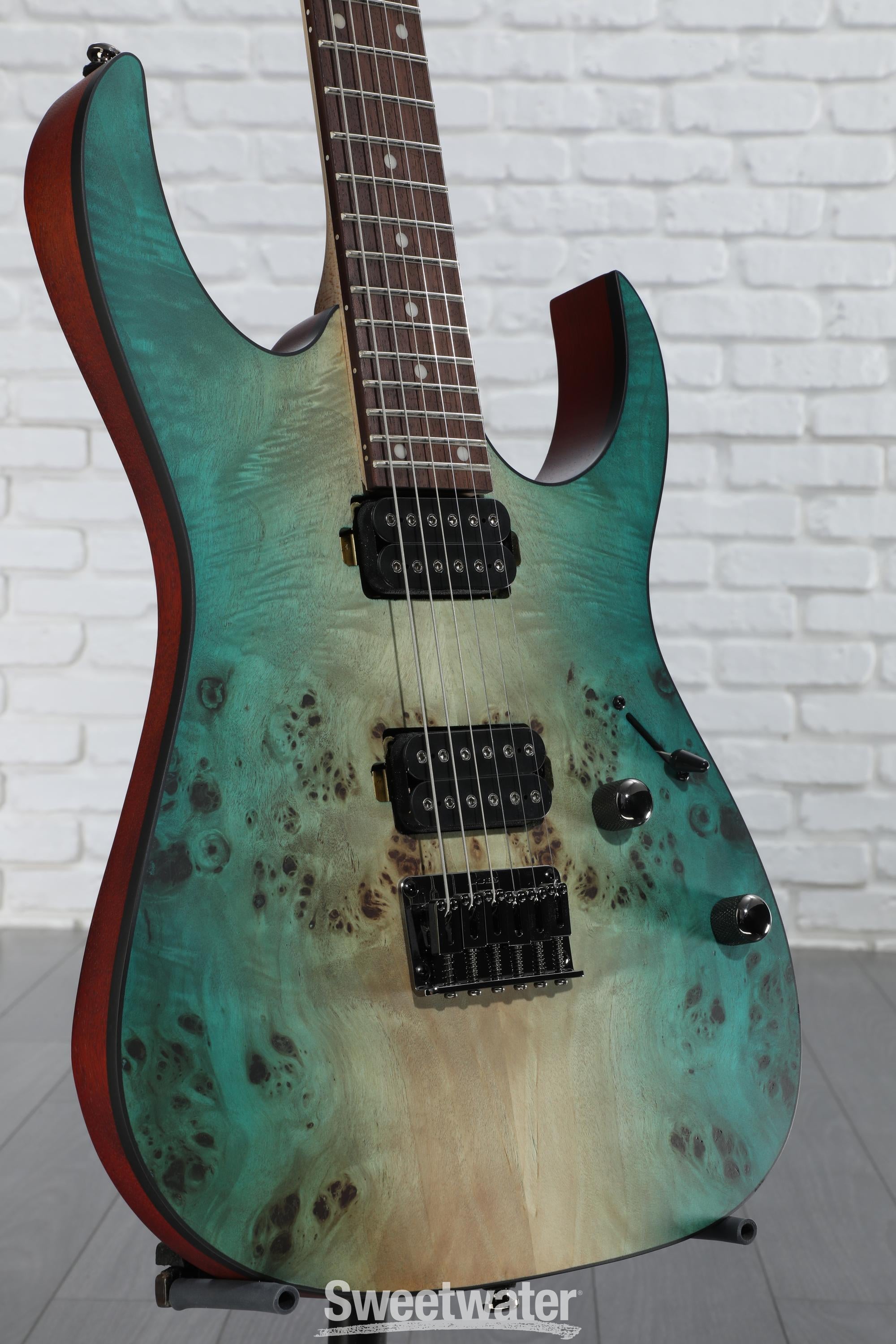 Ibanez Standard RG421PB Electric Guitar - Caribbean