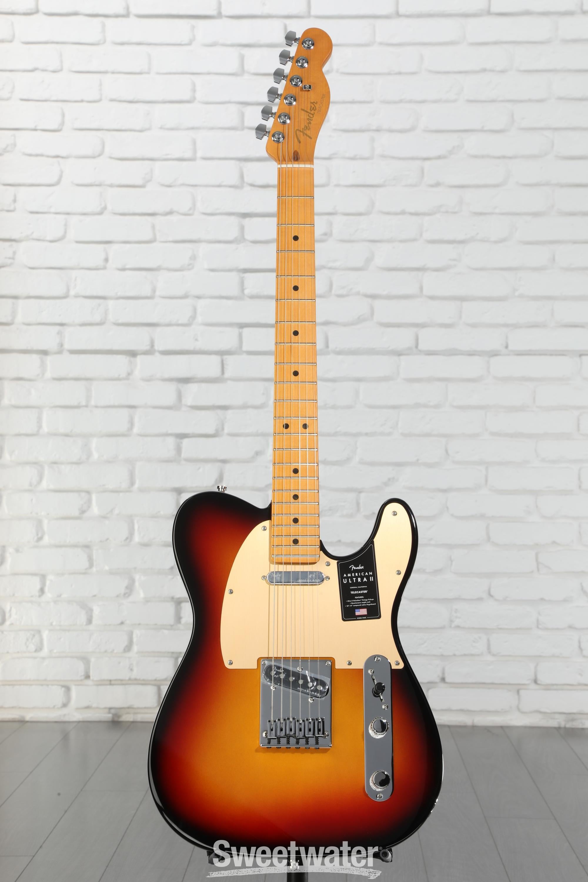 ギター Fender American Ultra Telecaster Fender American Ultra II Telecaster Electric Guitar