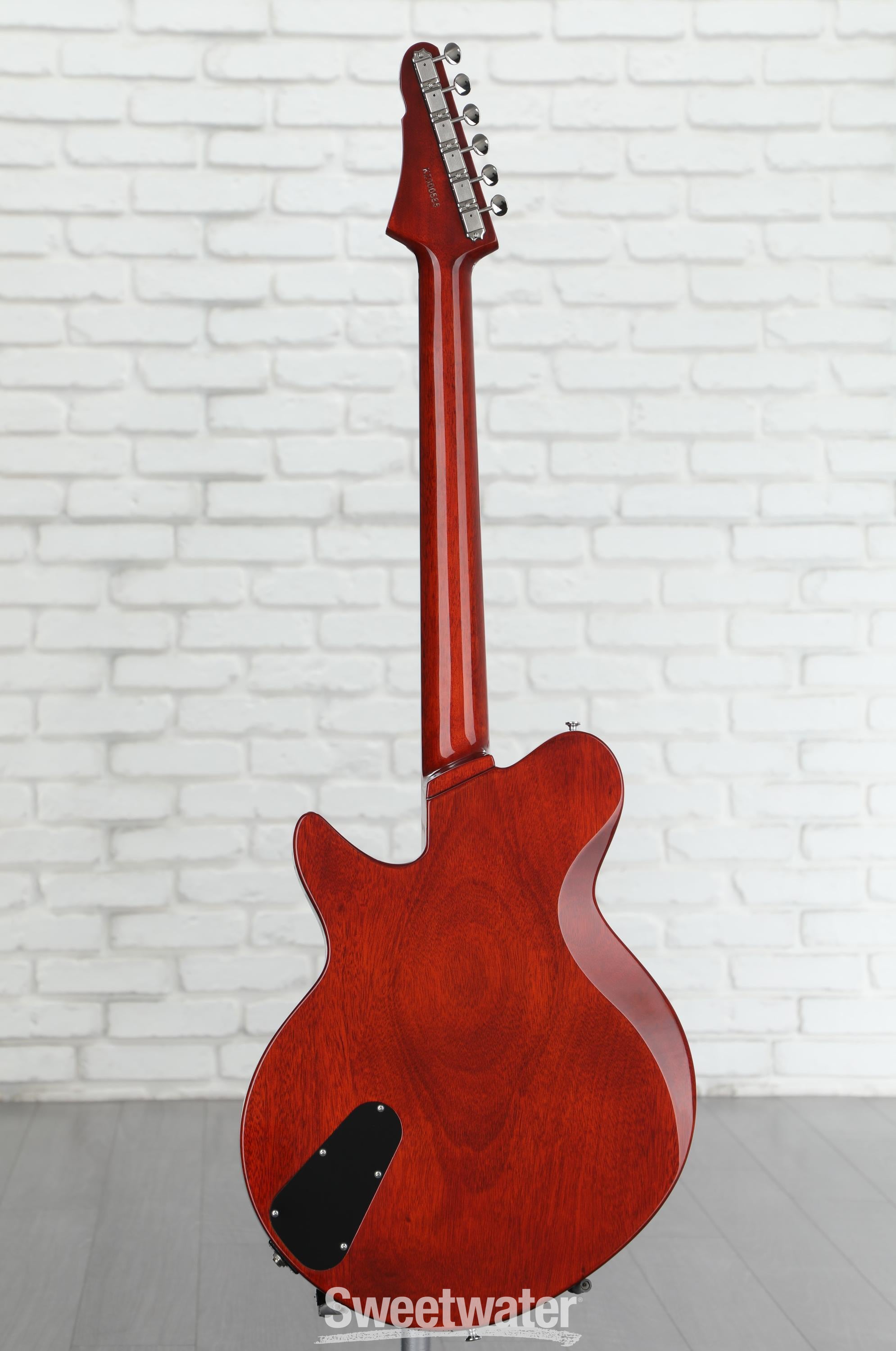 Eastman Guitars Juliet P-90 Electric Guitar - Vintage Red | Sweetwater