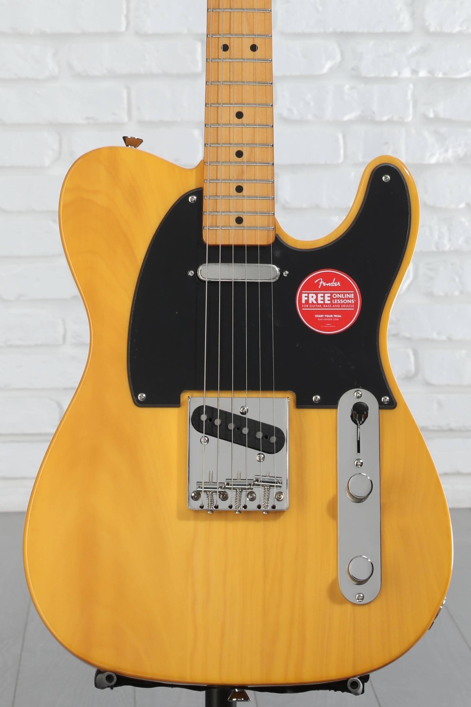 Squire Classic Vibe ‘50s Telecaster Squier Classic Vibe '50s Telecaster | Reverb