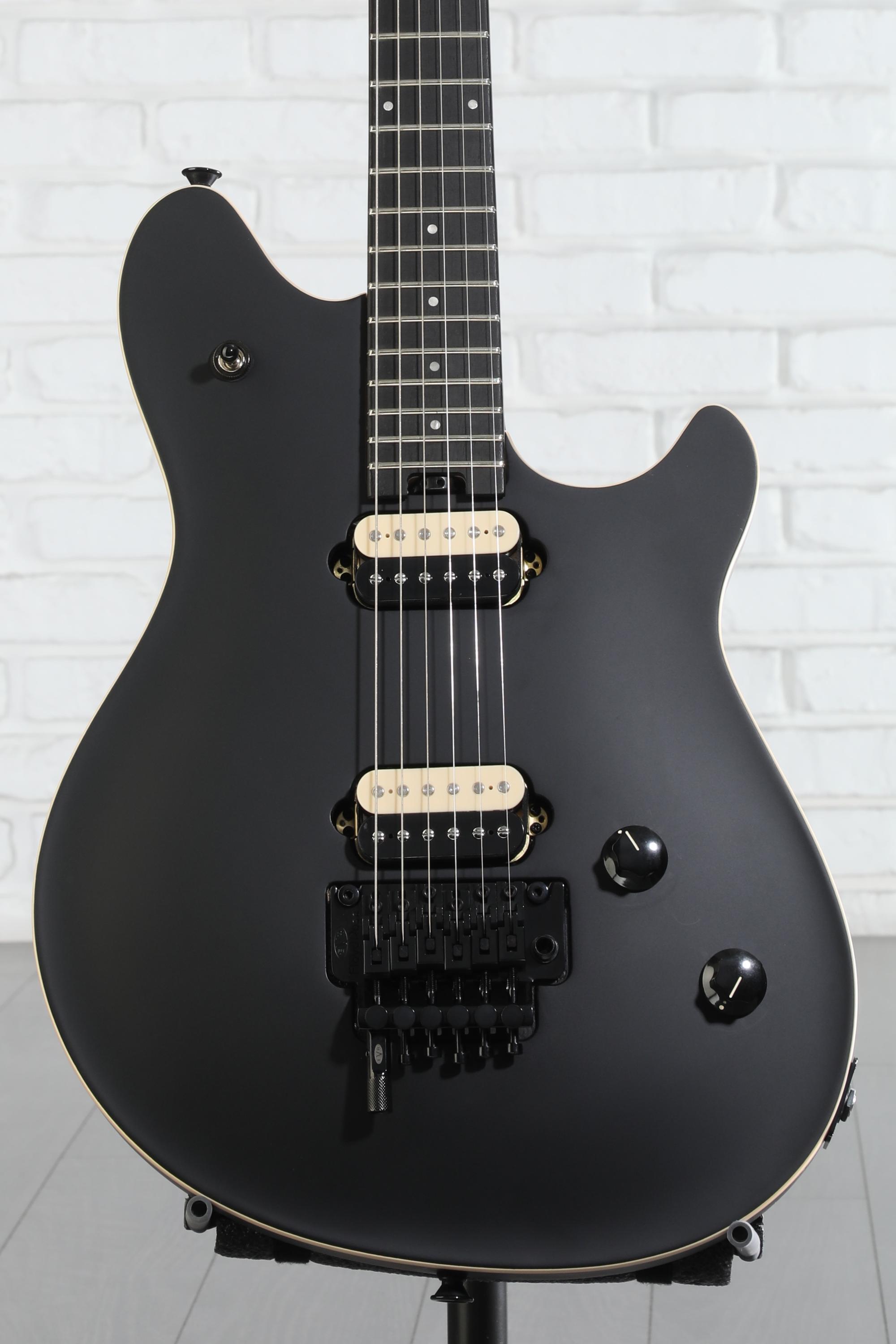 美品！EVH Wolfgang USA Stealth Black ギブソン Platinum EVH Wolfgang USA Electric Guitar Stealth | Guitar Center
