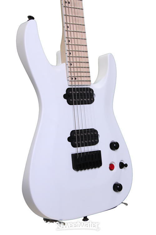 Jackson DKA7 Pro Series Dinky - Satin White | Sweetwater