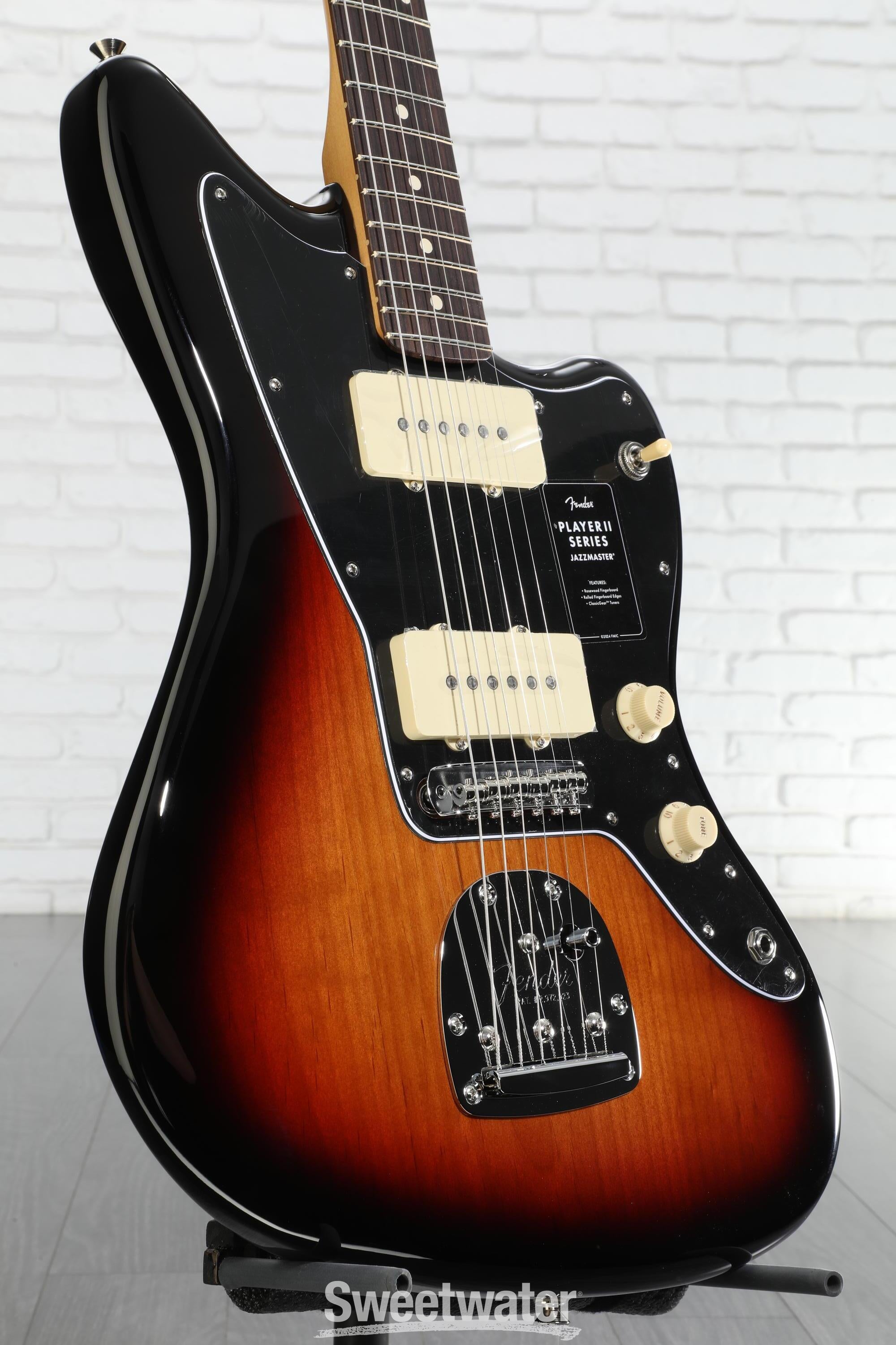 Fender Player II Jazzmaster Electric Guitar - 3-color Sunburst