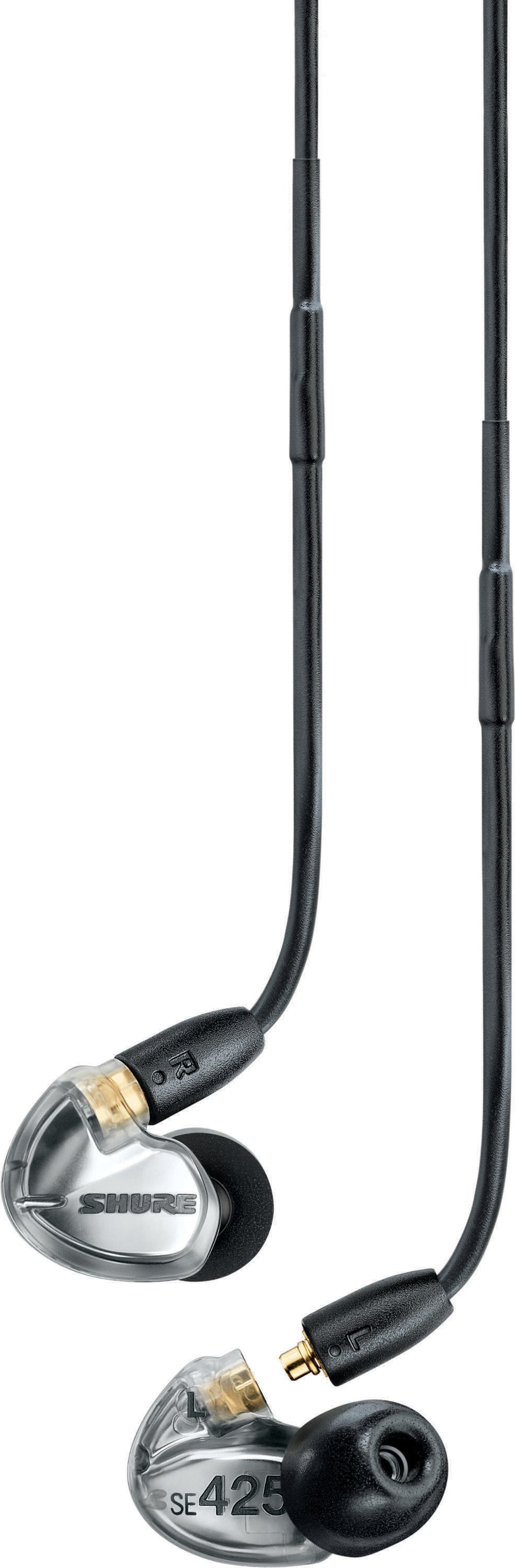 Shure SE425 Sound-isolating Earphones with 3.5mm Comm Cable +