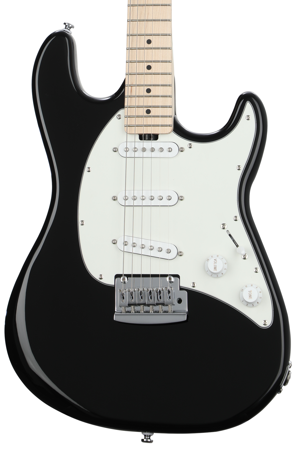 Sterling By Music Man Cutlass CT30SSS Electric Guitar - Black