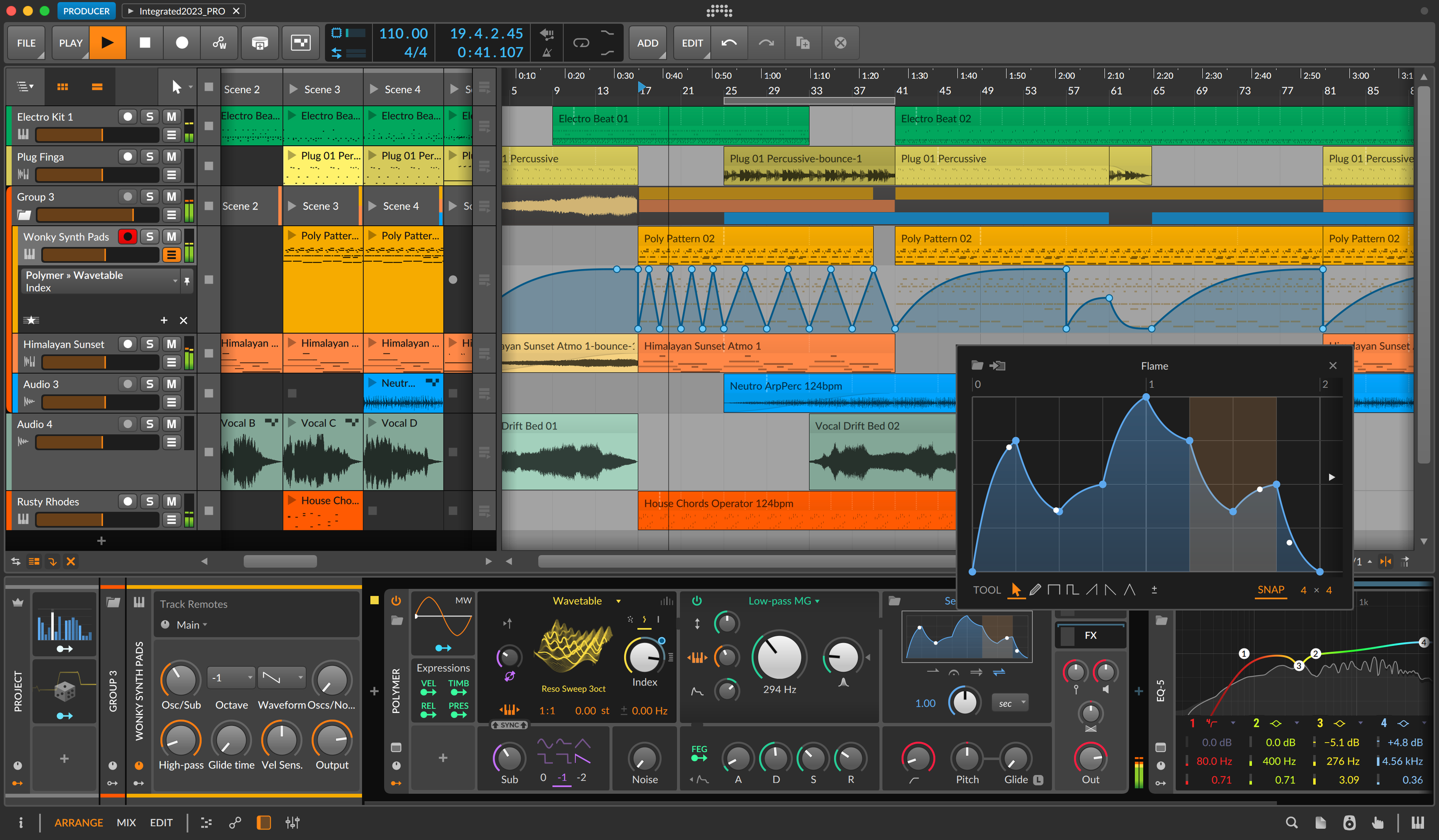 Bitwig Studio 5.1 Producer DAW Software