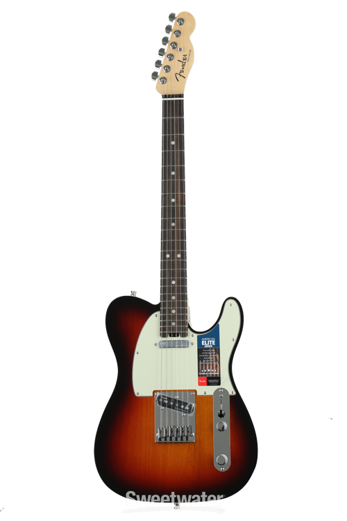 Fender American Elite Telecaster - 3-Color Sunburst w/ Ebony
