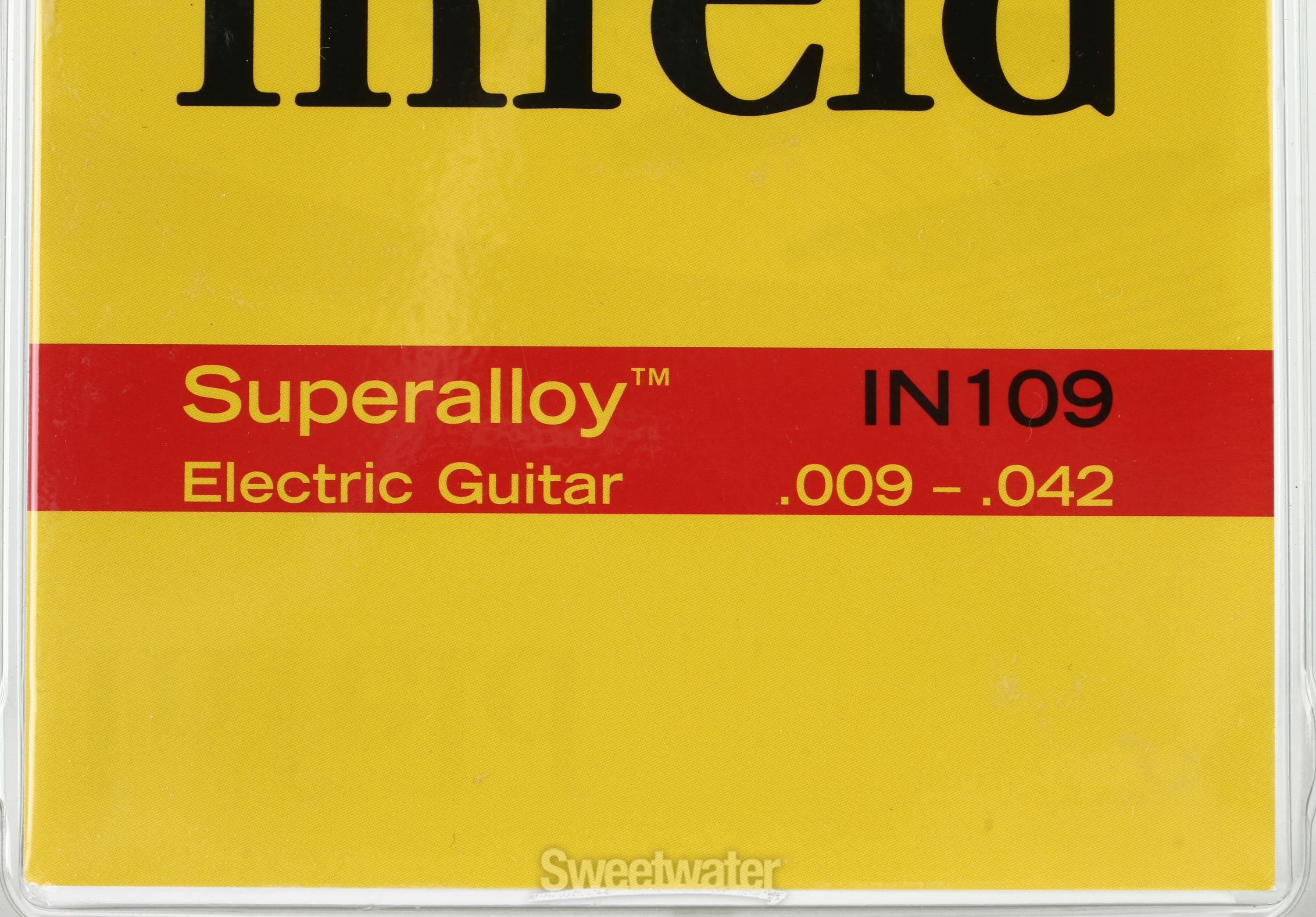 Thomastik-Infeld IN109 Infeld Electric Guitar Strings - .009-.042