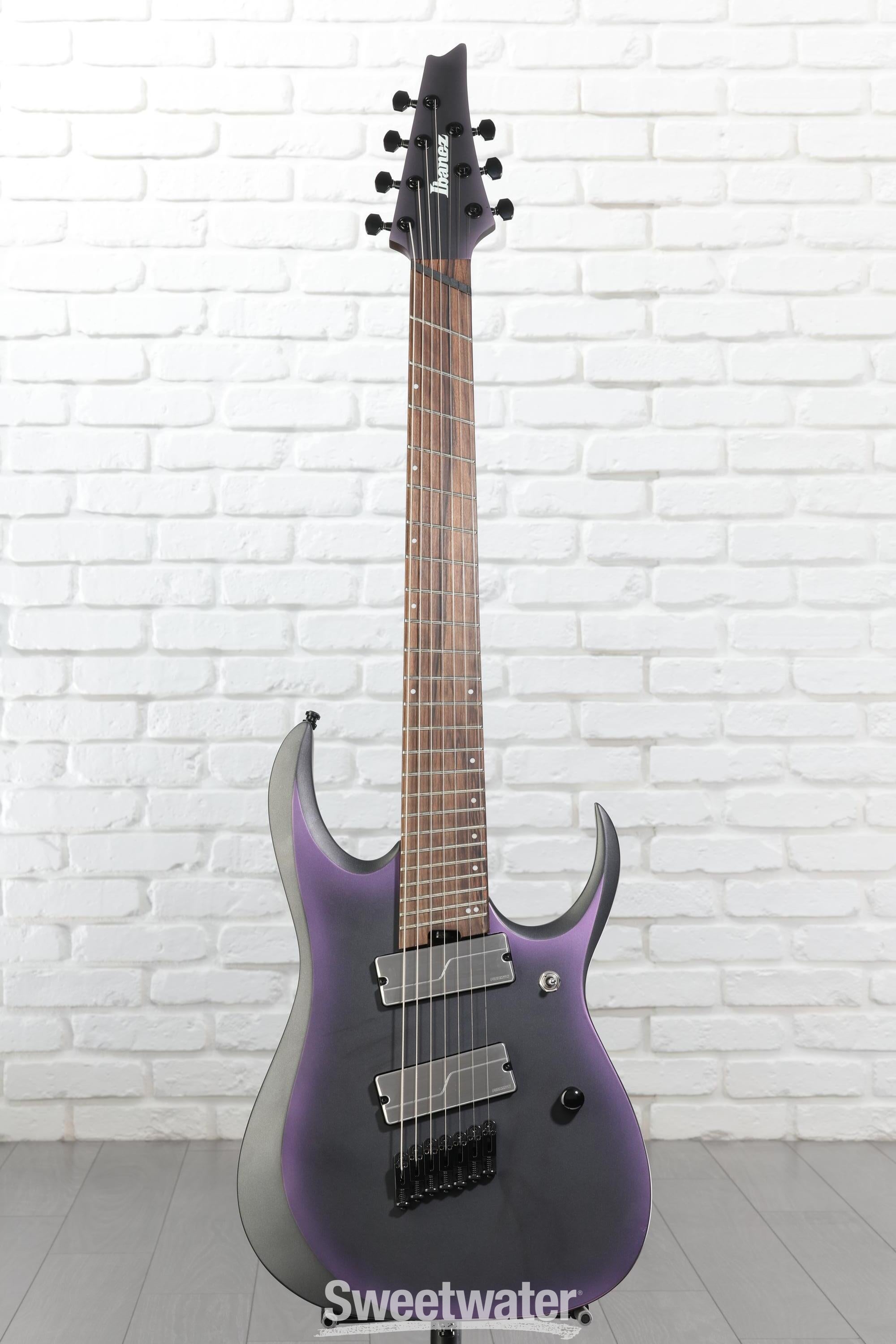 Ibanez Axion Label RGD71ALMS - Black Aurora Burst Matte | Sweetwater