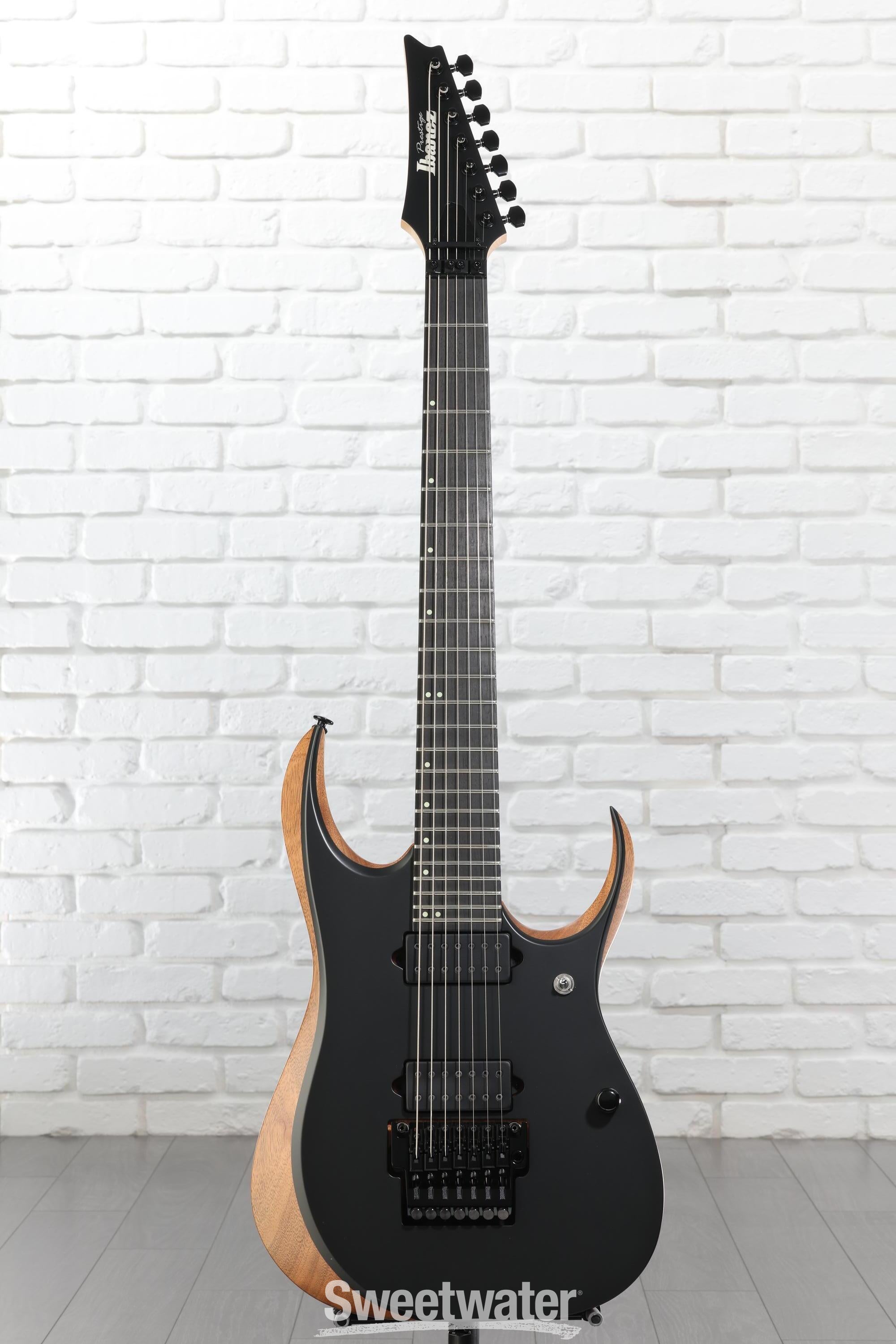 Ibanez Prestige RGDR4327 7-string Electric Guitar - Natural Flat