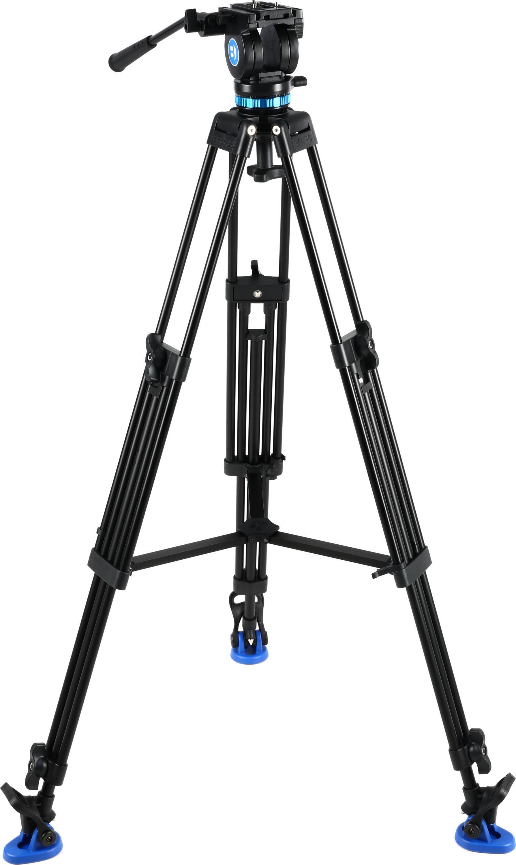 Benro KH Series KH26P Video Tripod Kit Sweetwater