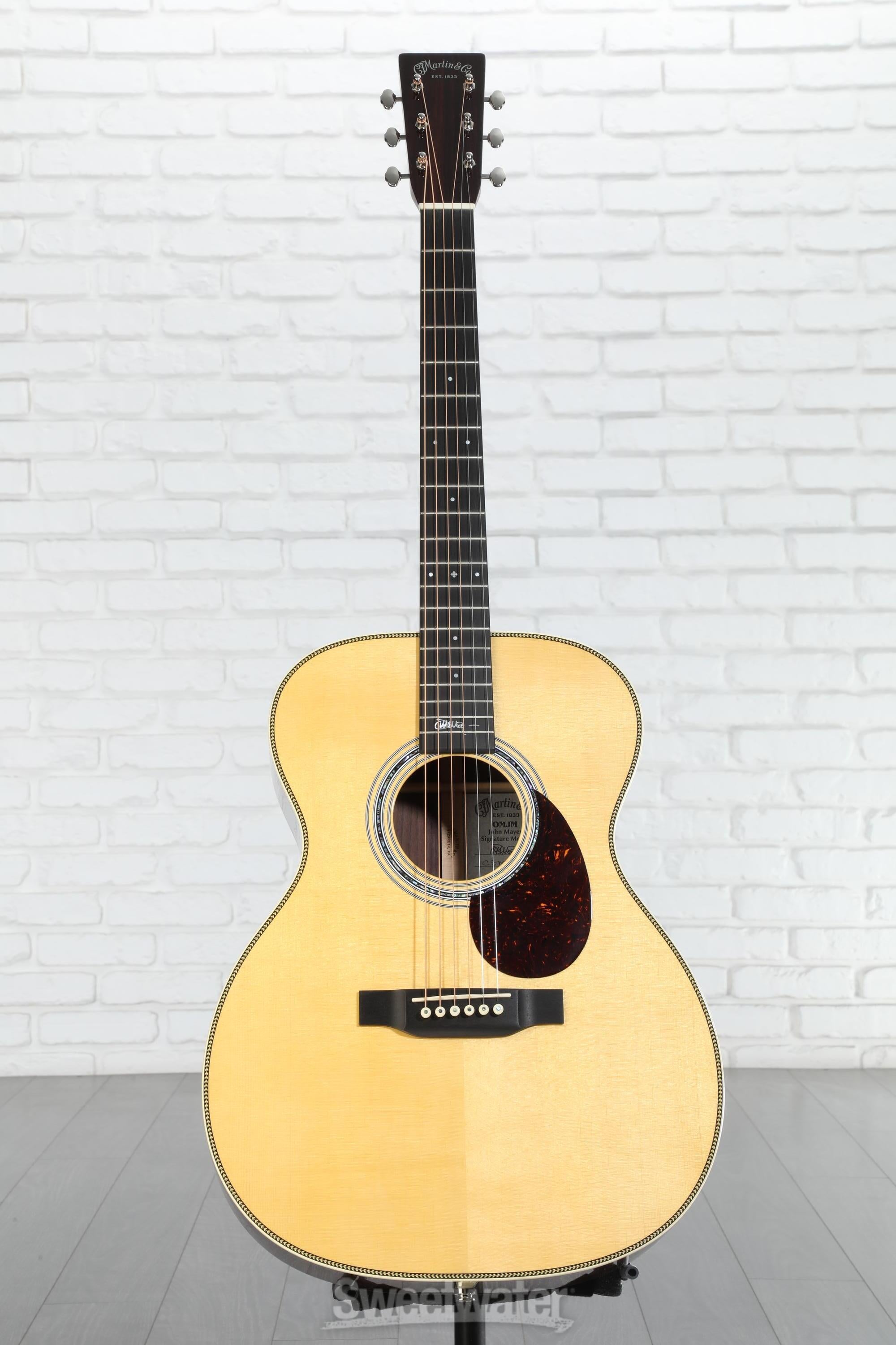 Martin OMJM John Mayer signature ジョンメイヤー Martin OMJM John Mayer Signature Acoustic-electric Guitar