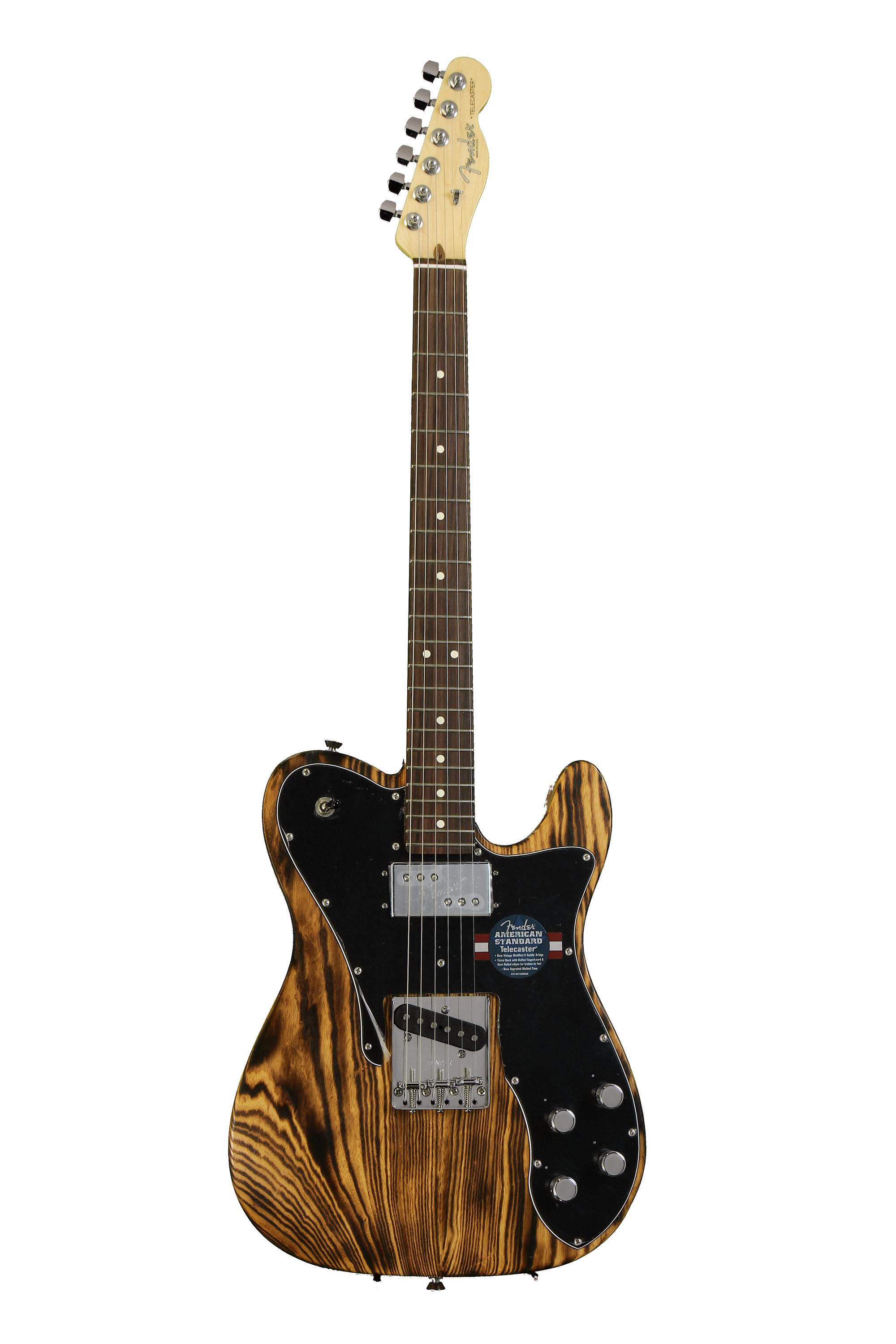 Samurai American Standard Telecaster改 Fender American Design Telecaster - Burnt Natural Satin | Sweetwater
