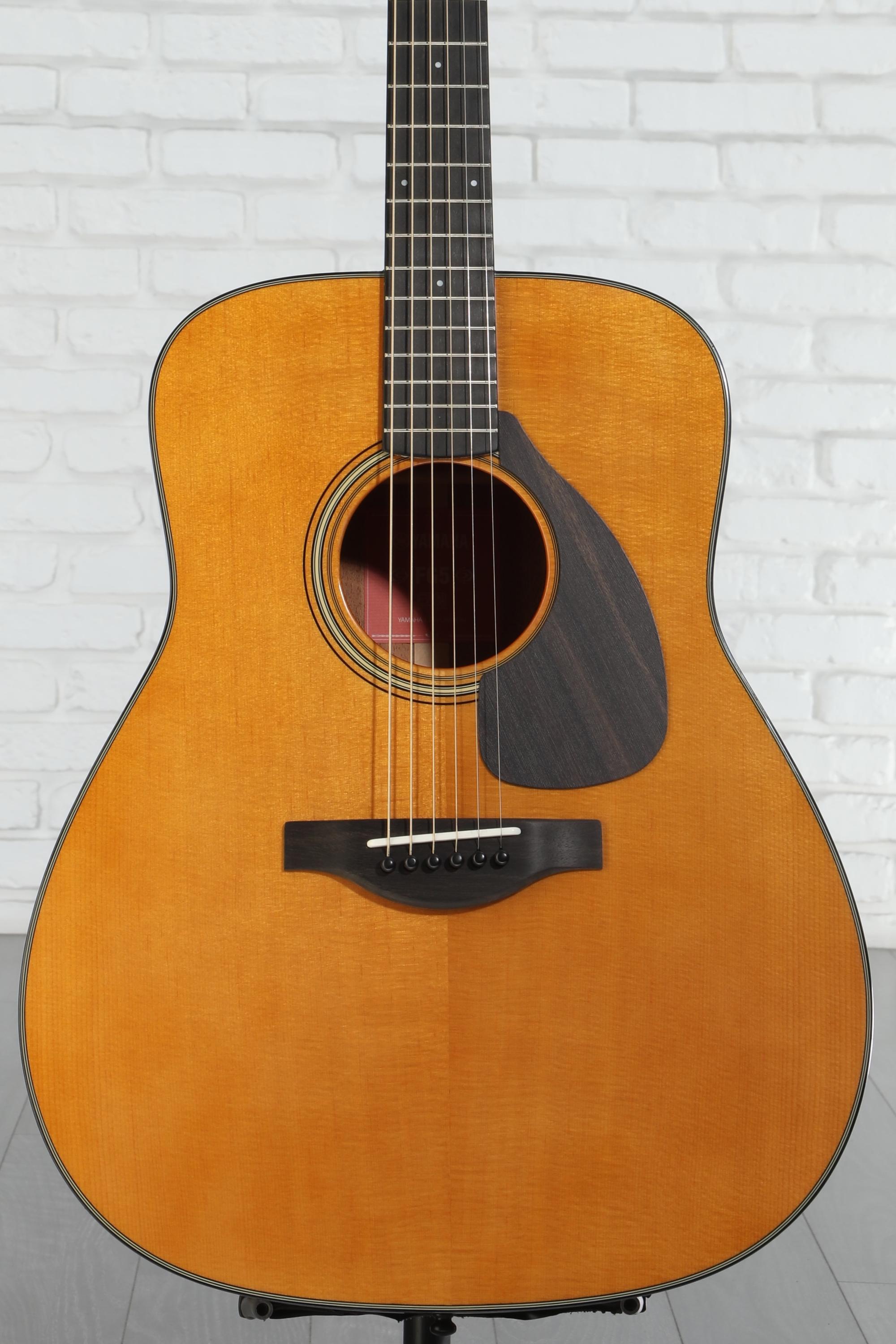 YAMAHA ＦＧ５ Yamaha Red Label FG5 GL Acoustic Guitar Gloss – Chicago
