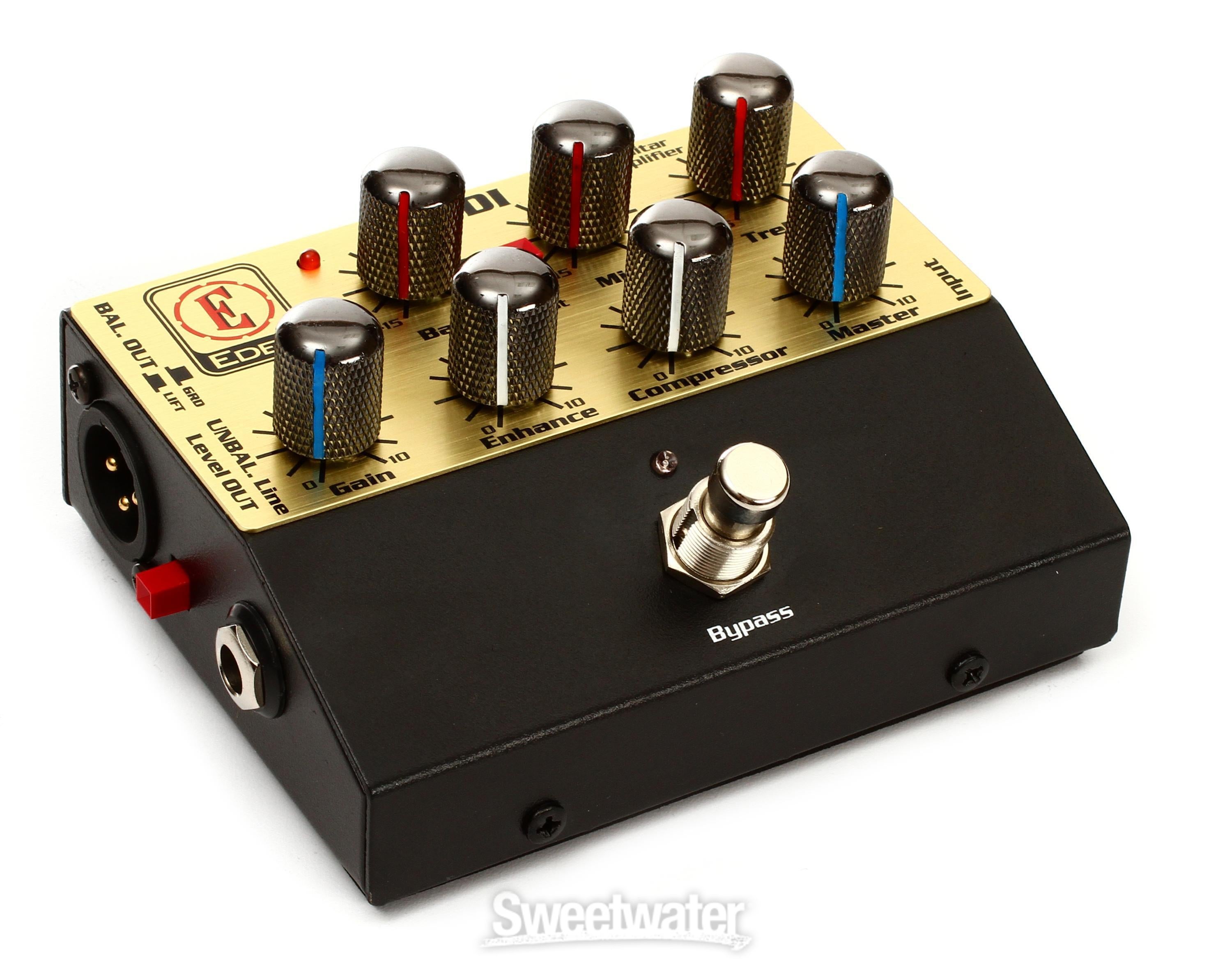 Eden WTDI World Tour Direct Box/Preamp Pedal | Sweetwater