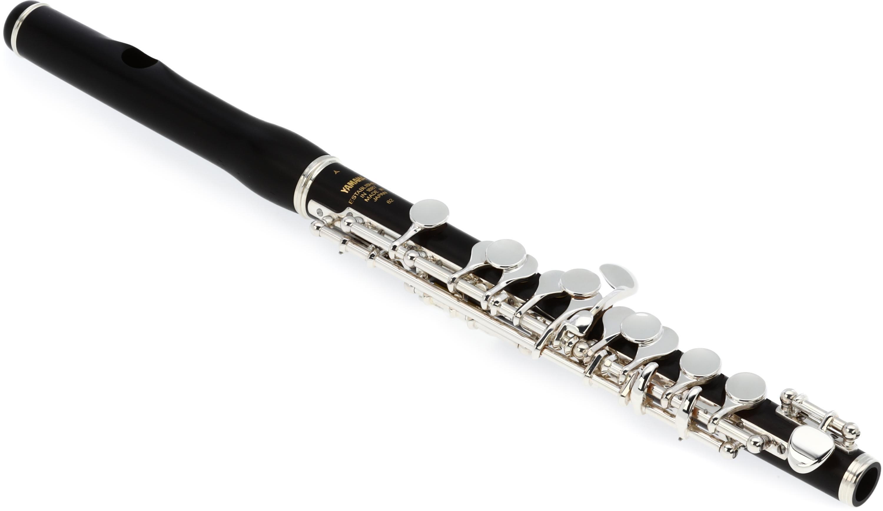 Yamaha YPC62R Professional Piccolo with Silverplated Keys and Wavestyle Headjoint Sweetwater