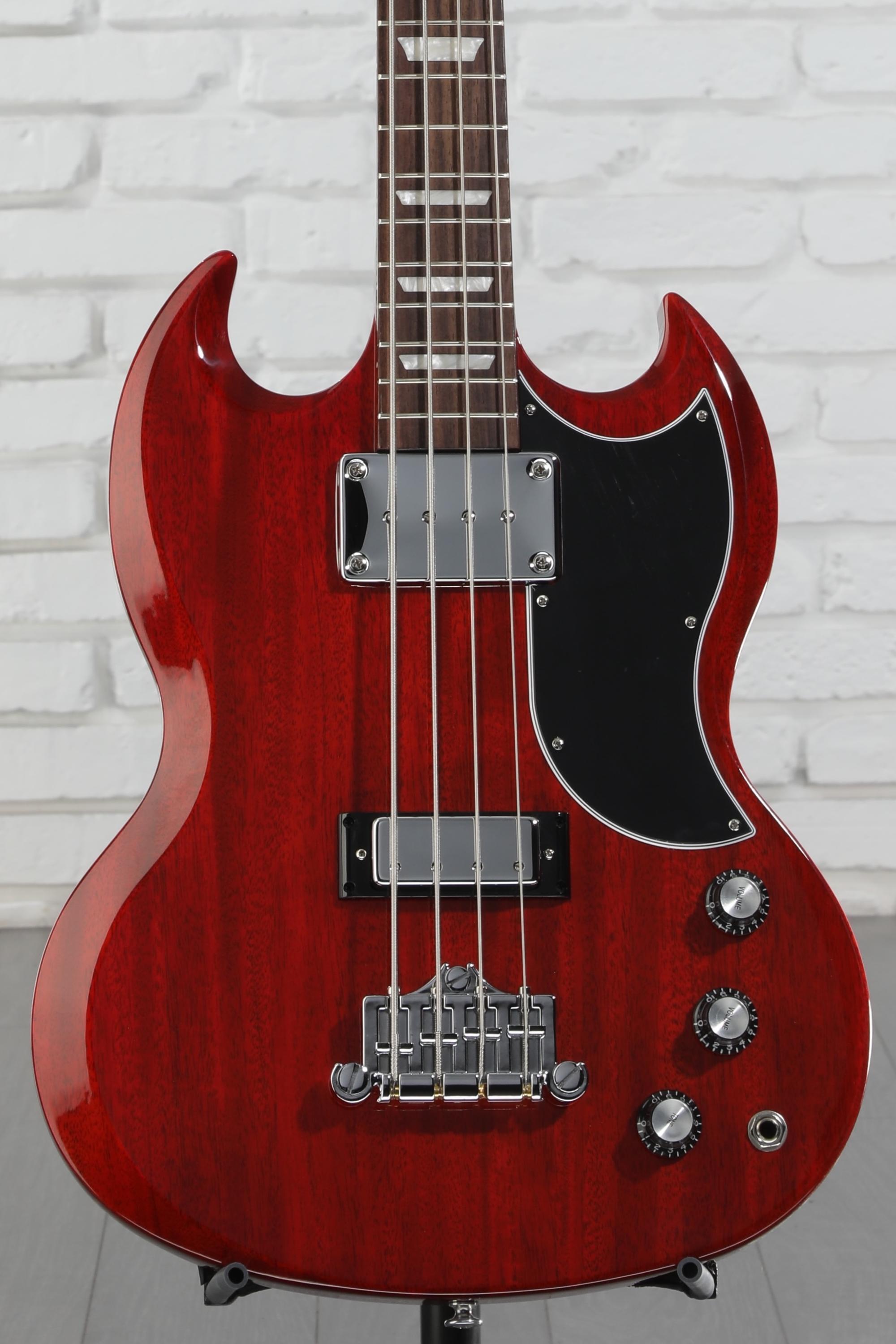 Gibson SG Standard Bass - Heritage Cherry | Sweetwater