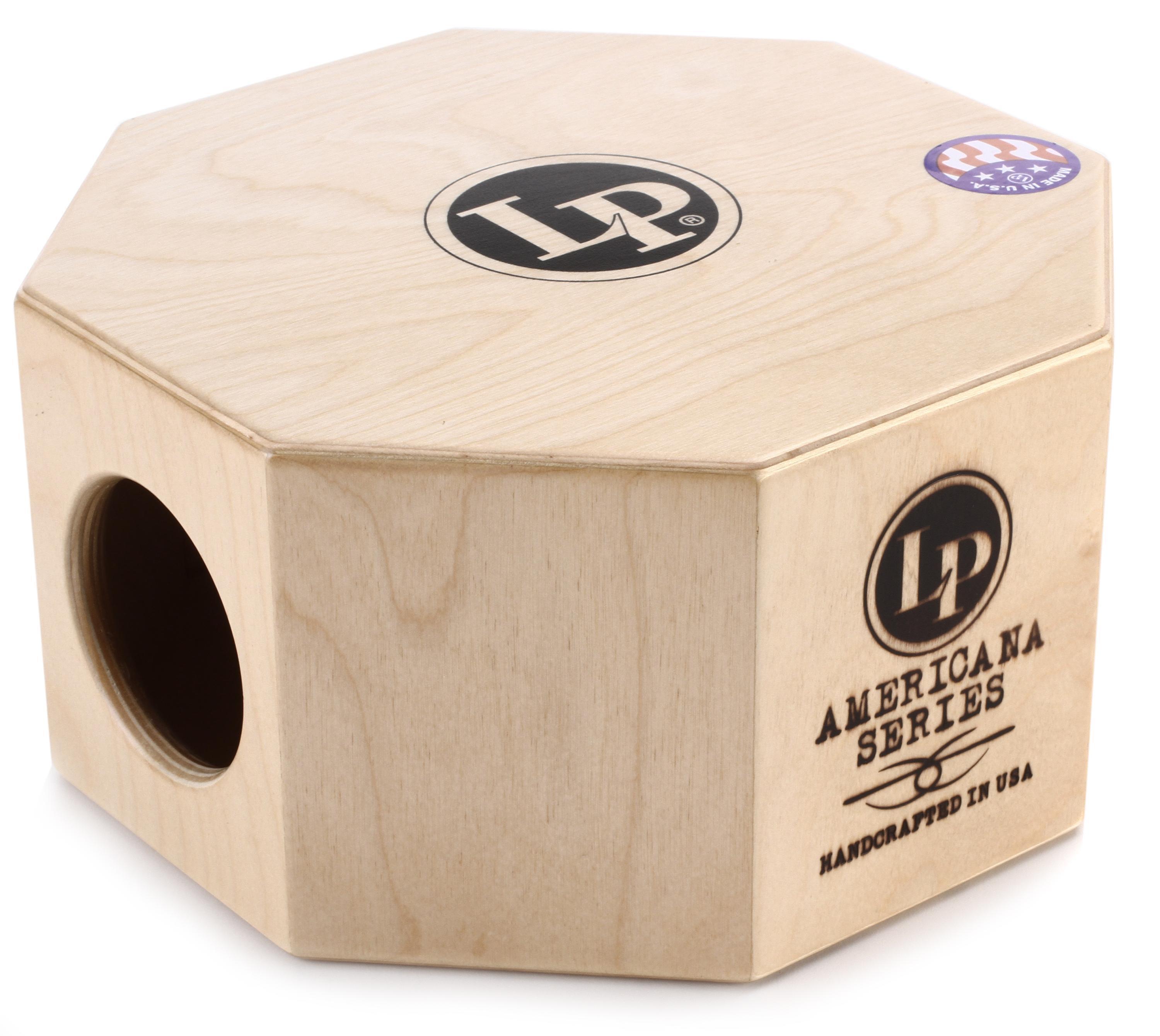 Latin Percussion Octo-Snare Cajon - Small | Sweetwater