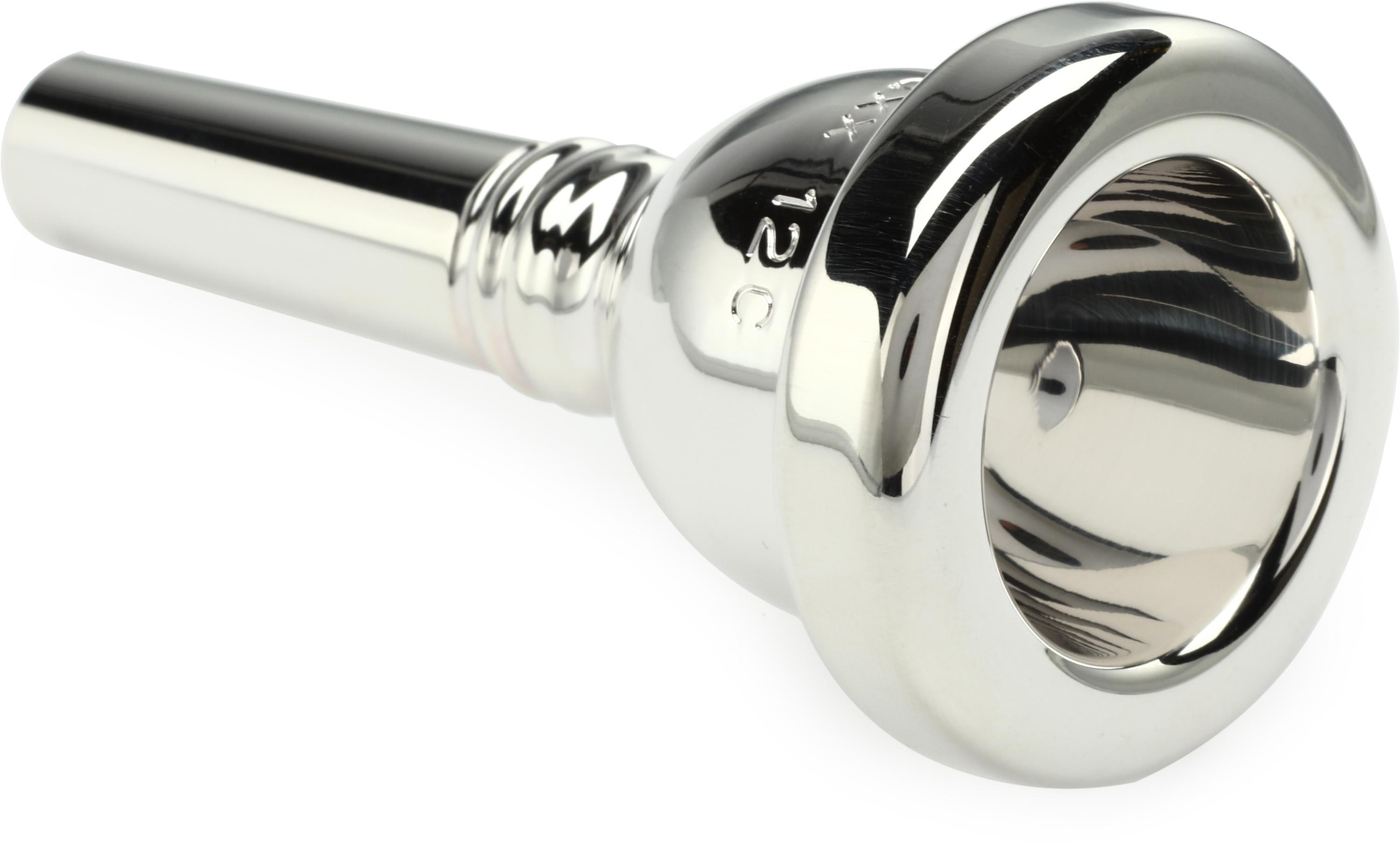 Faxx Small Shank Trombone Mouthpiece - 12C