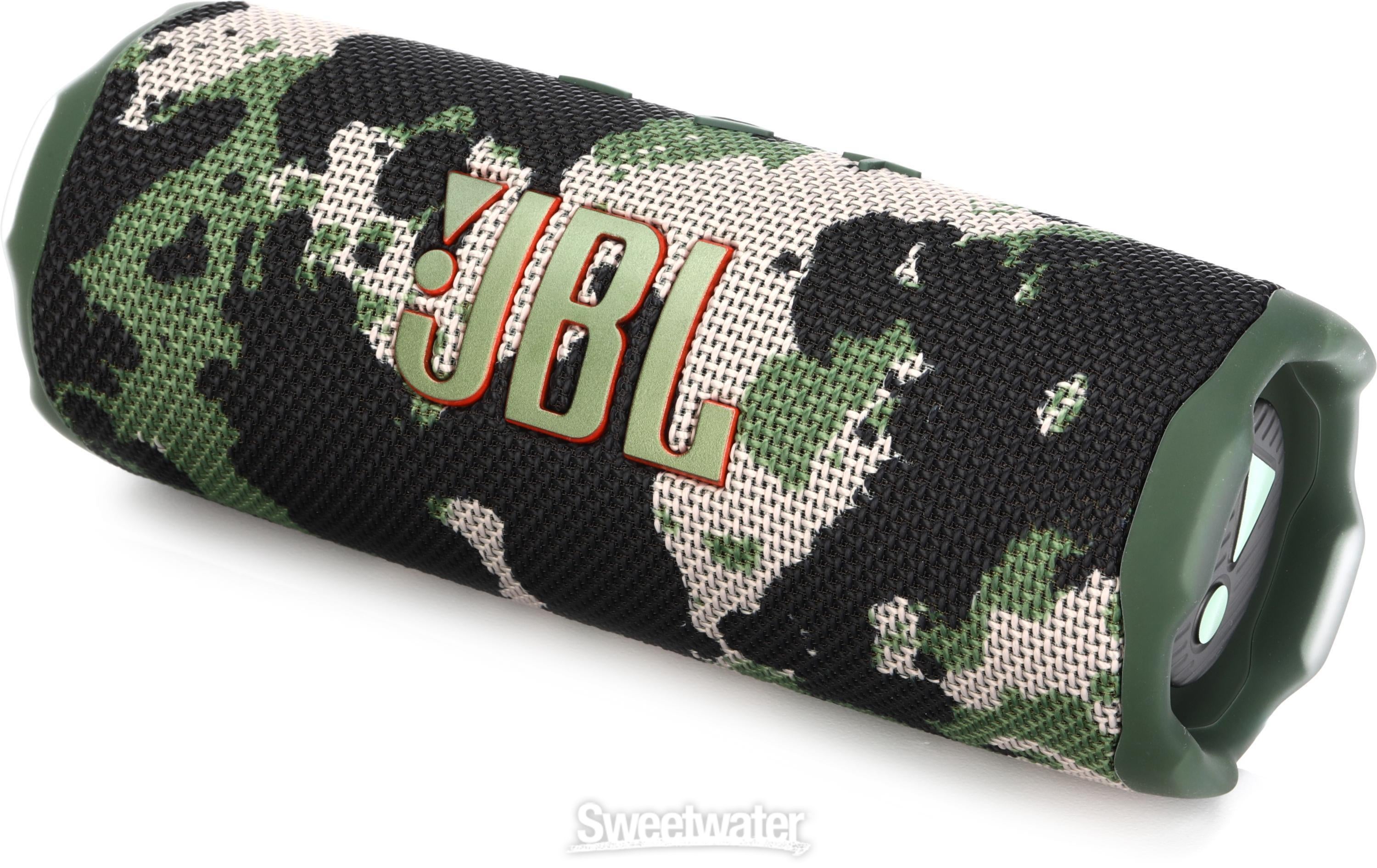 JBL FLIP7 迷彩 SQUAD JBL Flip 7 - Portable waterproof and drop-proof speaker