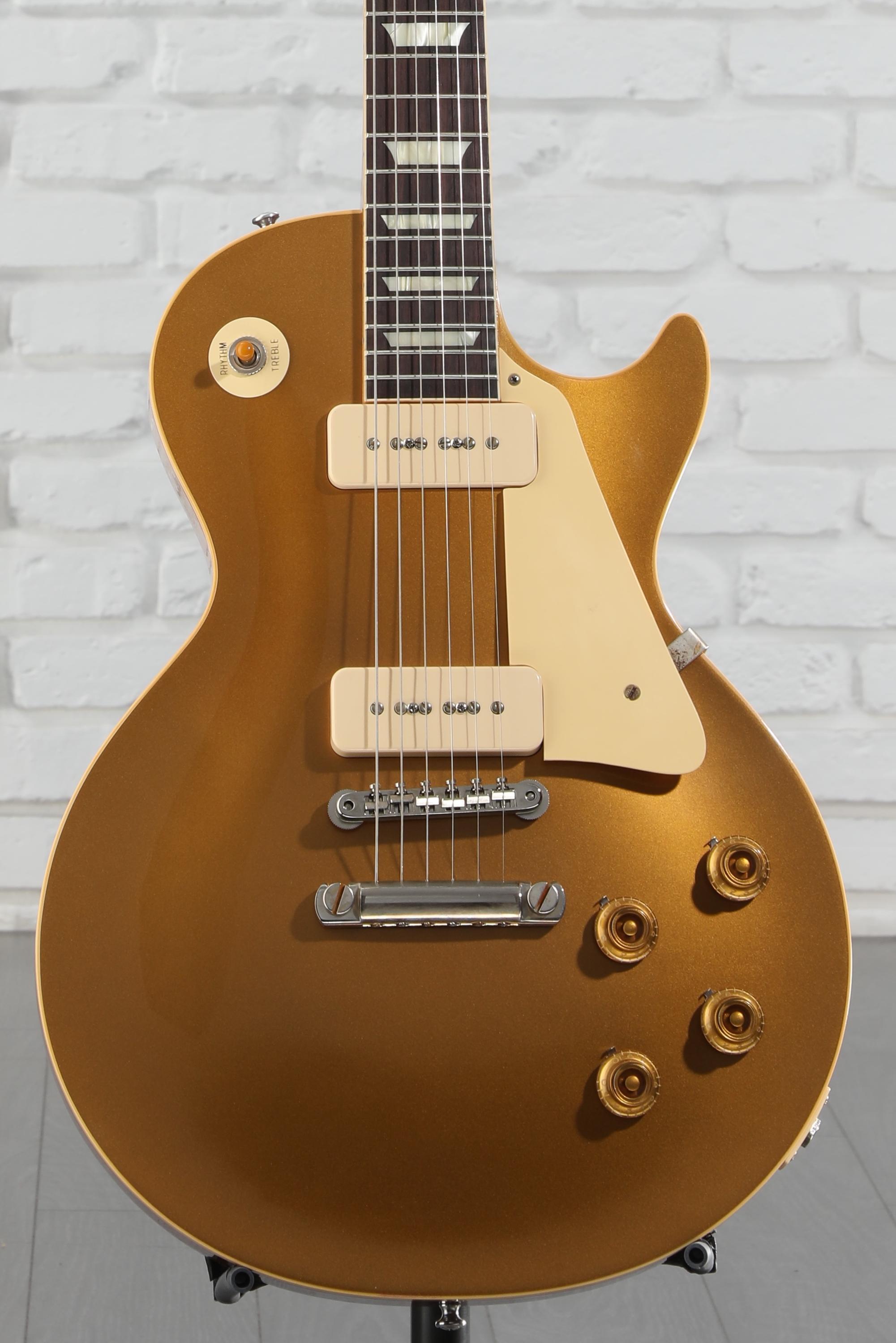Gibson Custom 1956 Les Paul Goldtop Reissue Electric Guitar