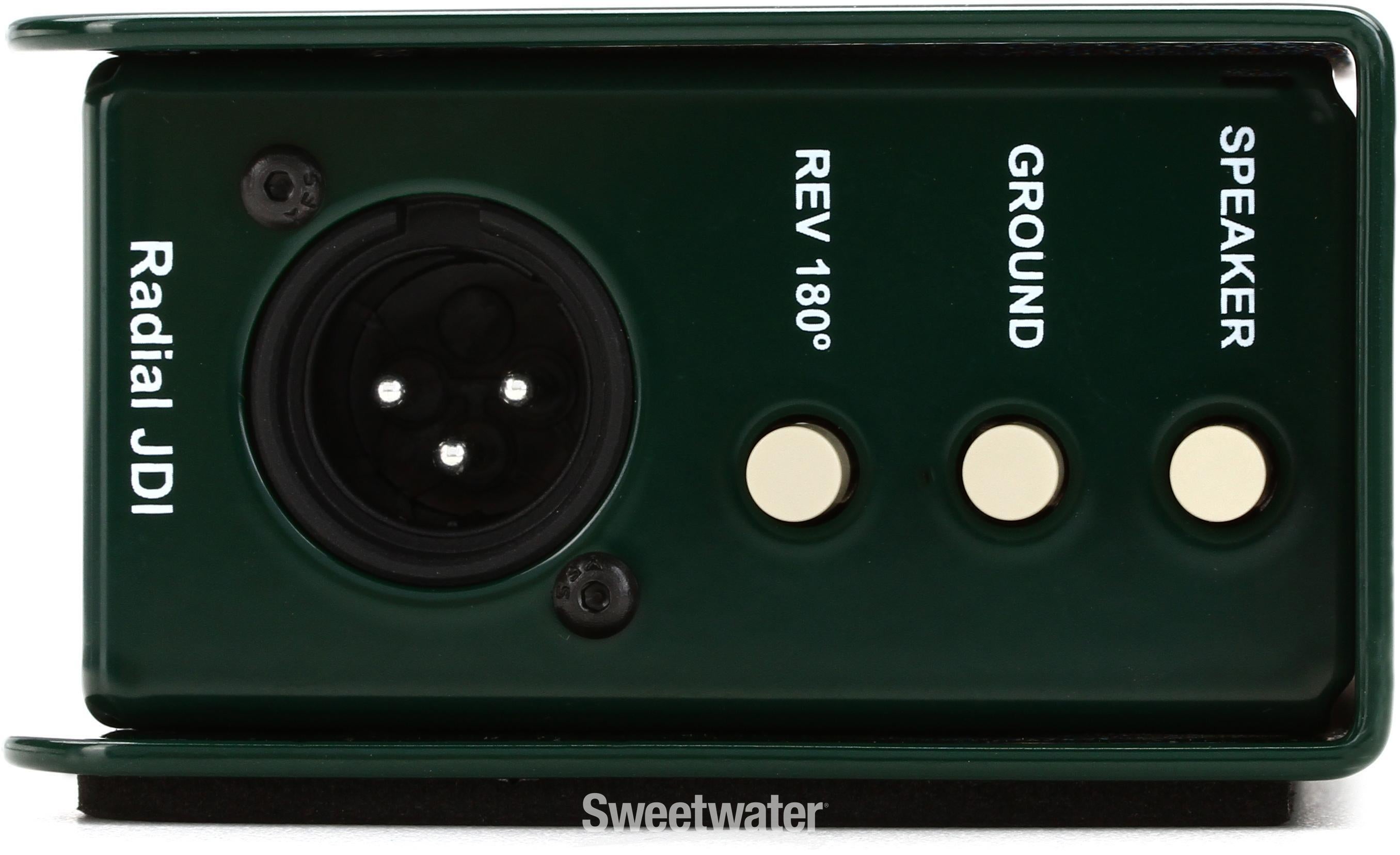 Radial JDI DI ジェンセン JDI Stereo - Radial Engineering Stereo Passive DI