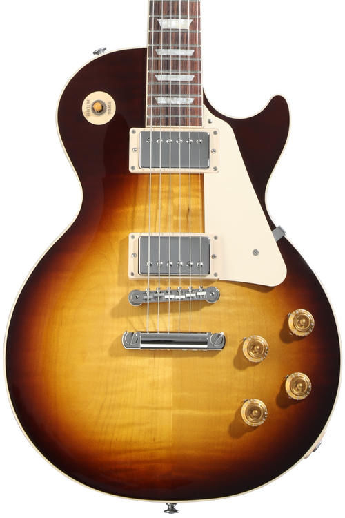 【保障できる】 Gibson Tobacco - Guitar Electric '50s Standard Paul Les ギター