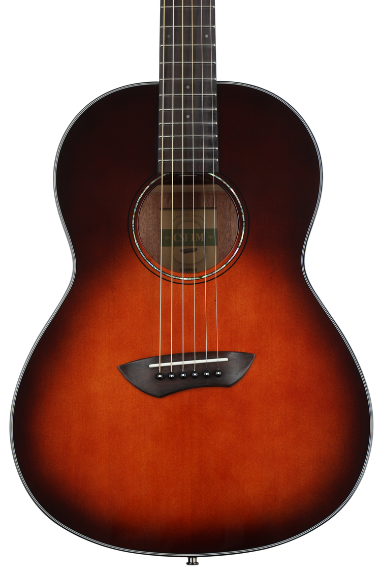 Yamaha CSF1M Compact Folk Guitar - Tobacco Brown Sunburst | Sweetwater