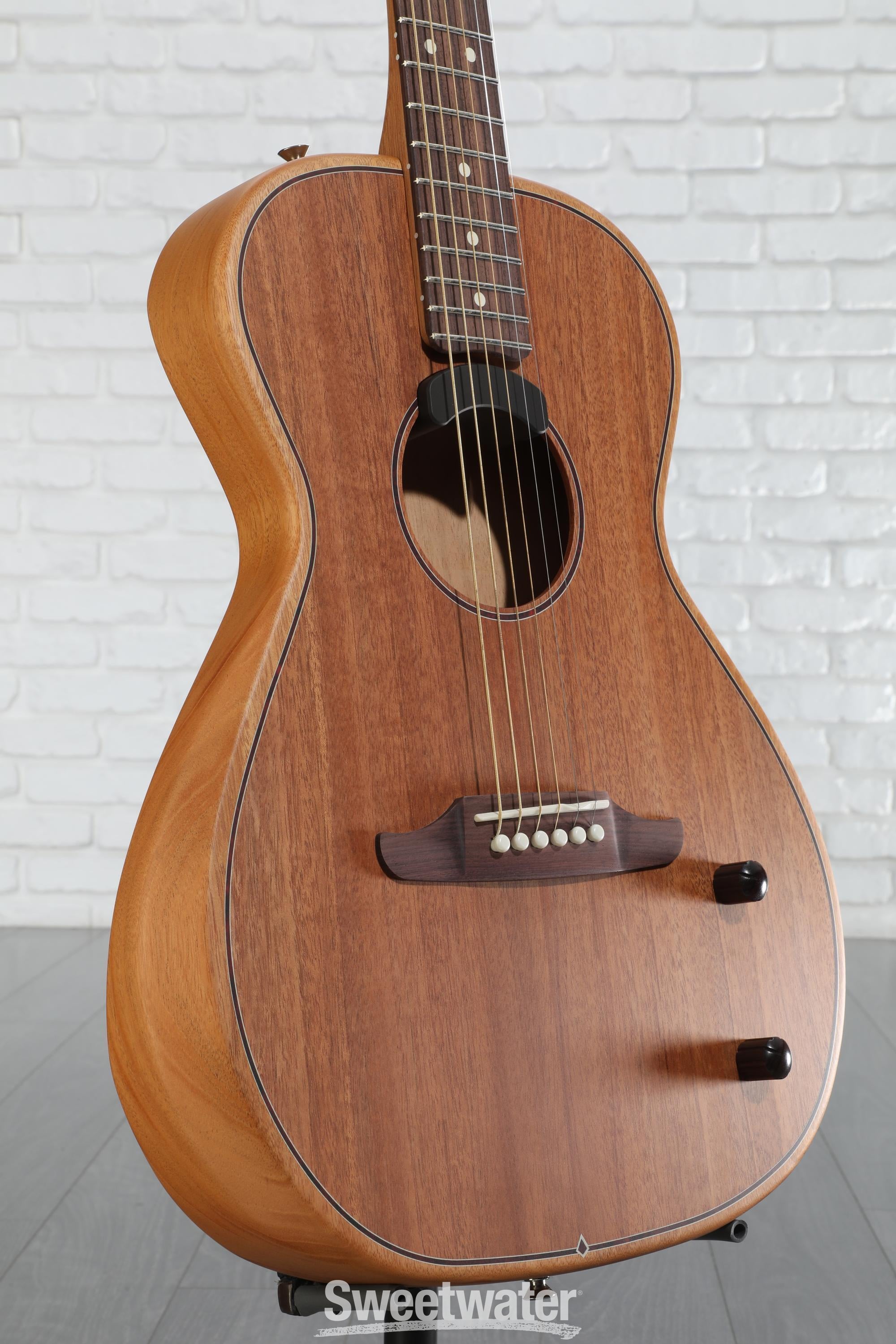 Fender Highway Series Parlor Acoustic Electric - Natural