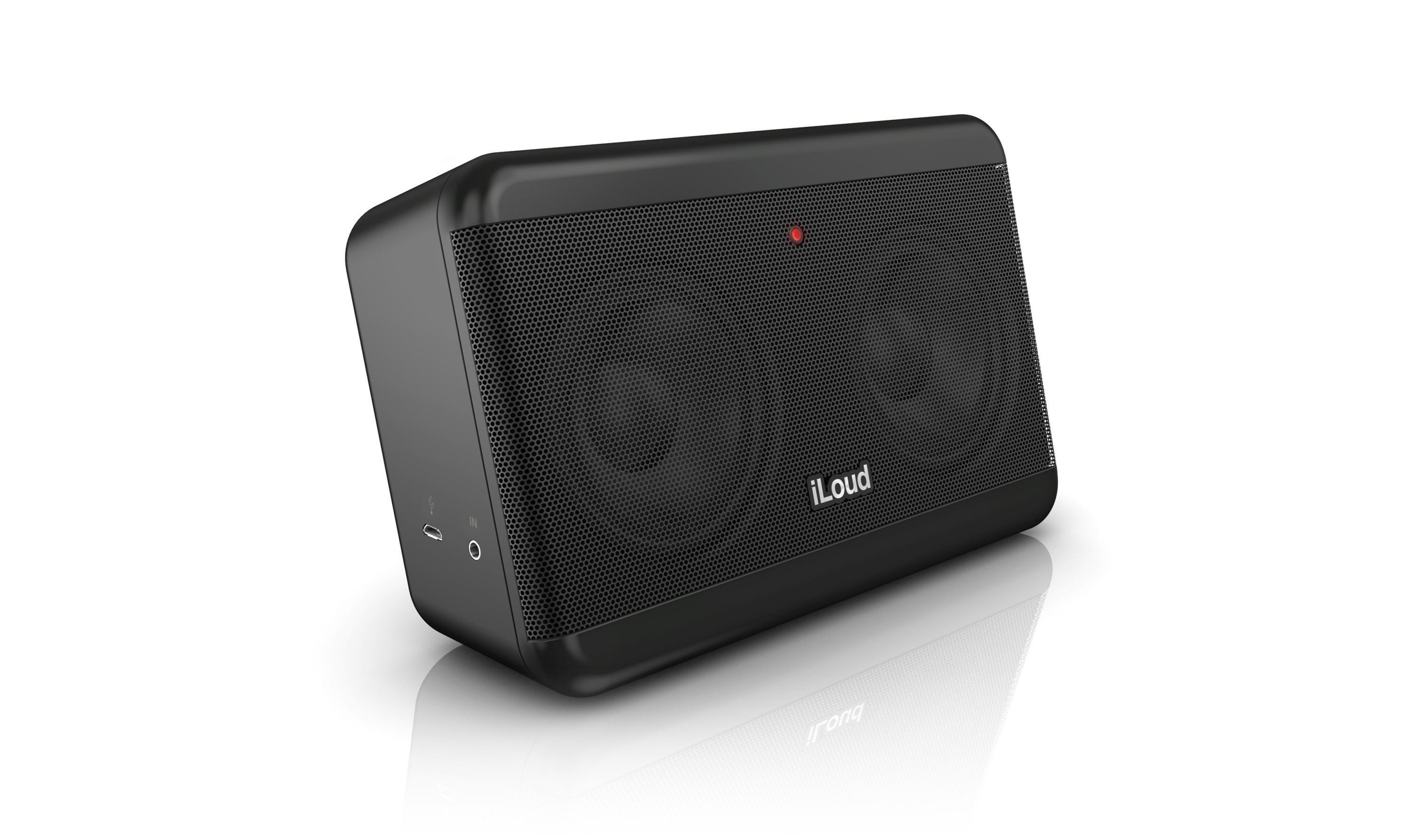IK Multimedia iLoud Mini 12W Portable Personal Speaker Sweetwater