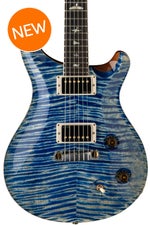Photo of PRS McCarty Electric Guitar - Faded Blue Jean, 10-Top
