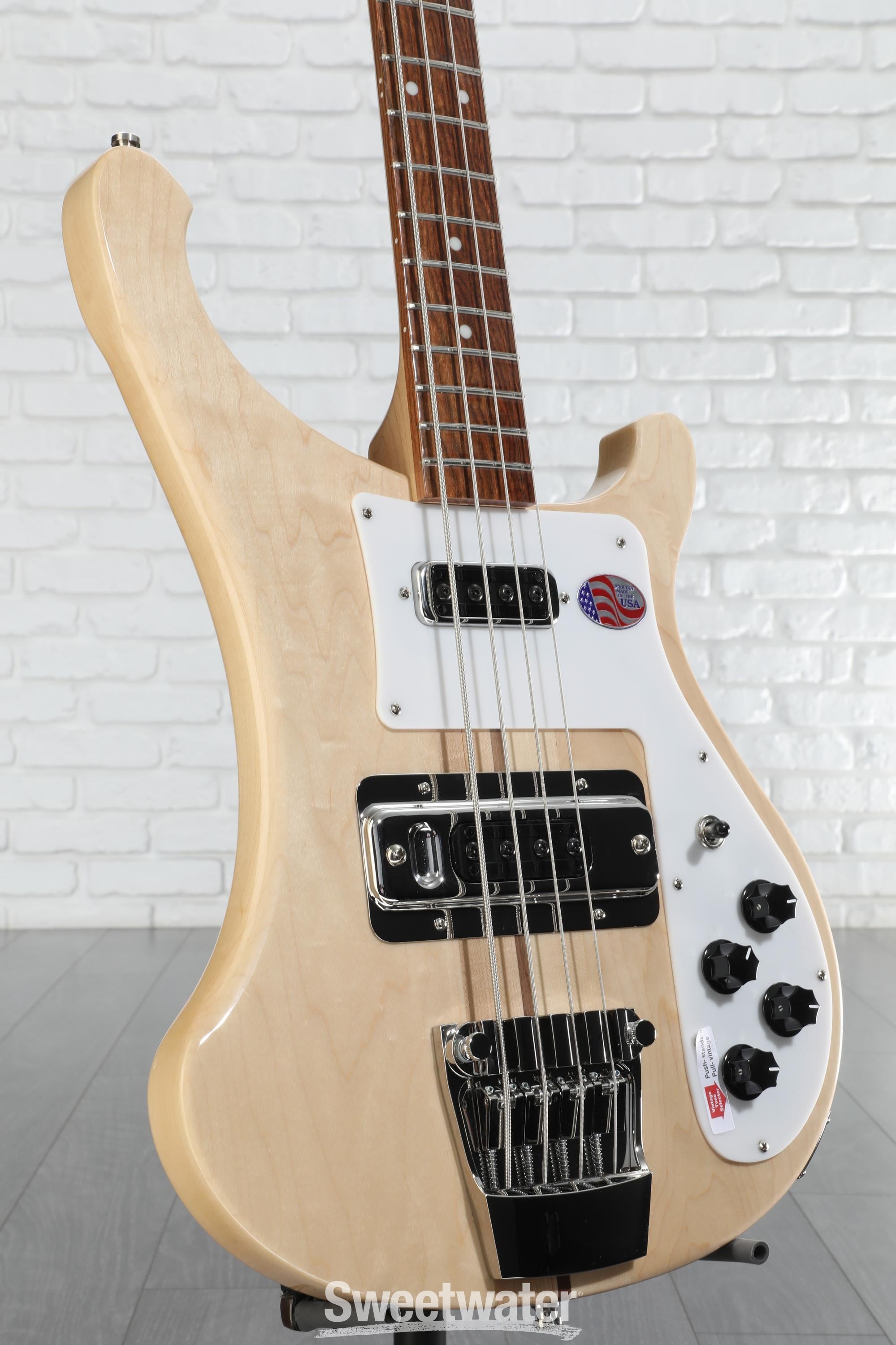 Rickenbacker 4003 Series Electric Bass - Mapleglo | Long