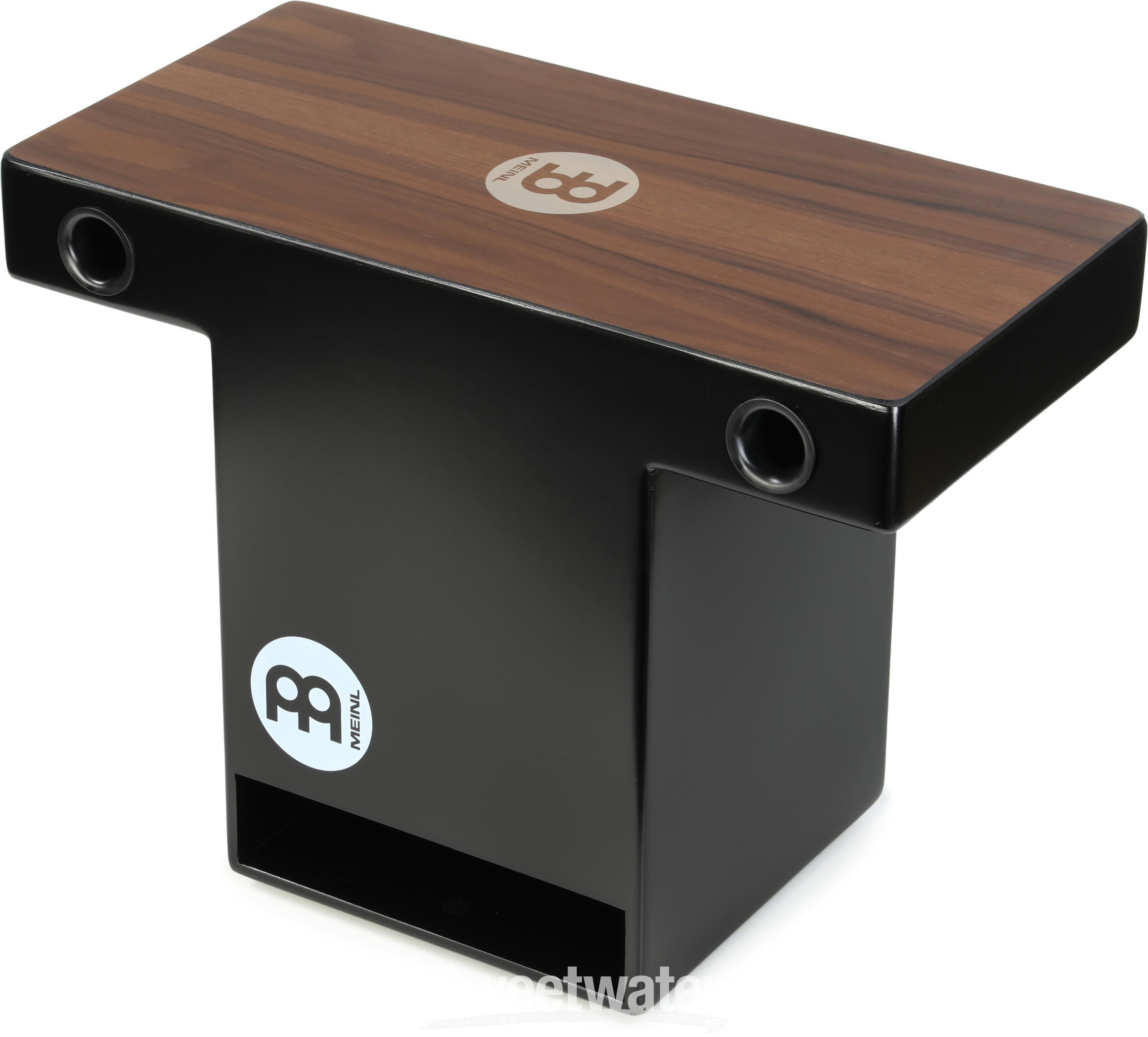 パーカッション・打楽器 MEINL Slap-Top Cajon TOPCAJ2WN Amazon.com: Meinl Pickup Slaptop Cajon Box Drum with