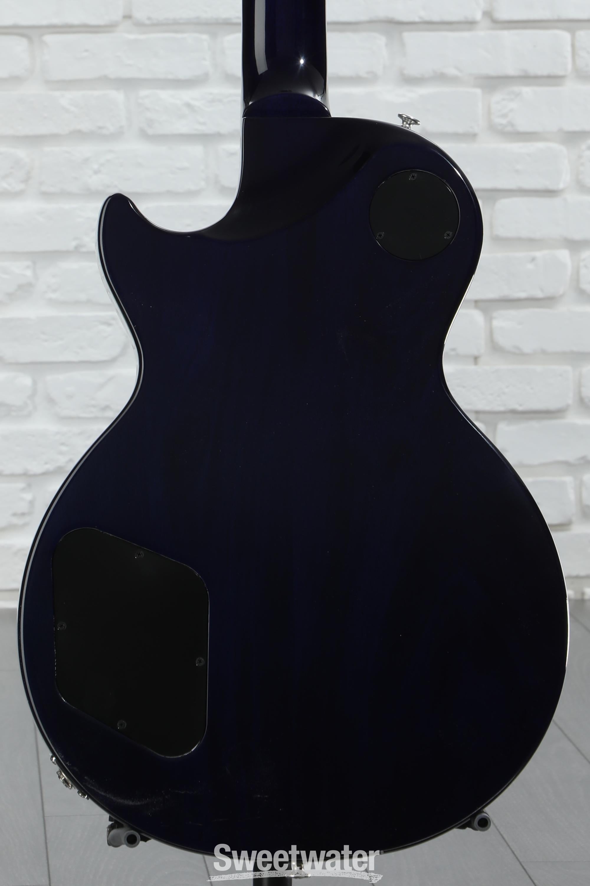 Gibson Les Paul Modern Figured Electric Guitar - Cobalt Burst