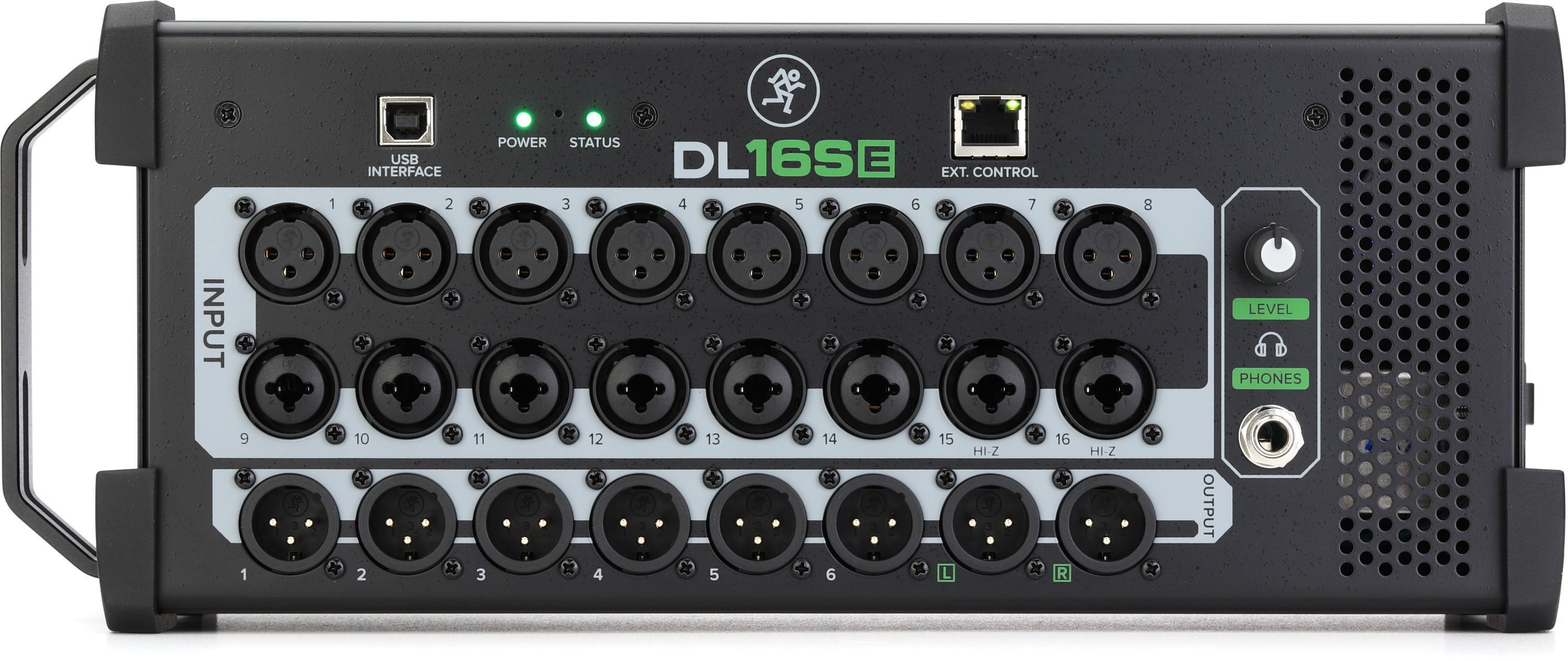 Mackie DL1608 16-channel iPad-controlled Digital Mixer