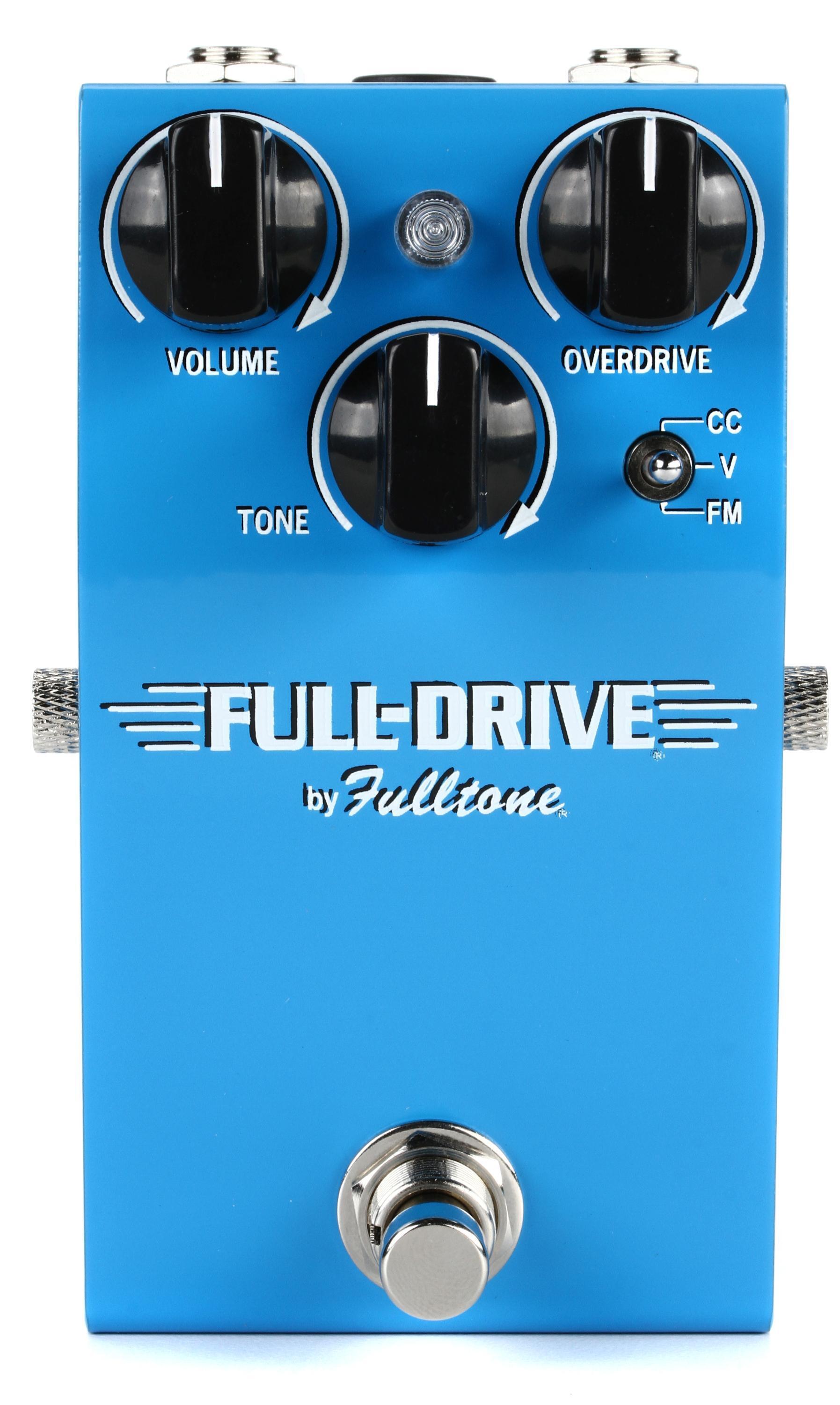 Fulltone Full-Drive 1 Overdrive Pedal | Sweetwater