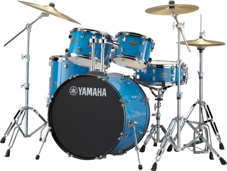 Yamaha RDP2F5 Rydeen 5-piece Shell Pack - Sky Blue
