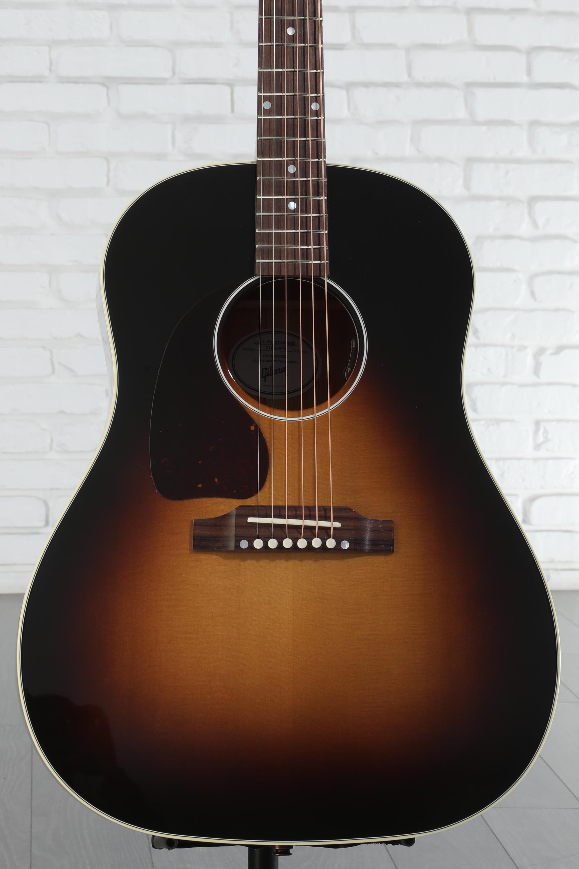 Gibson Acoustic J-45 Standard Left-handed - Vintage Sunburst