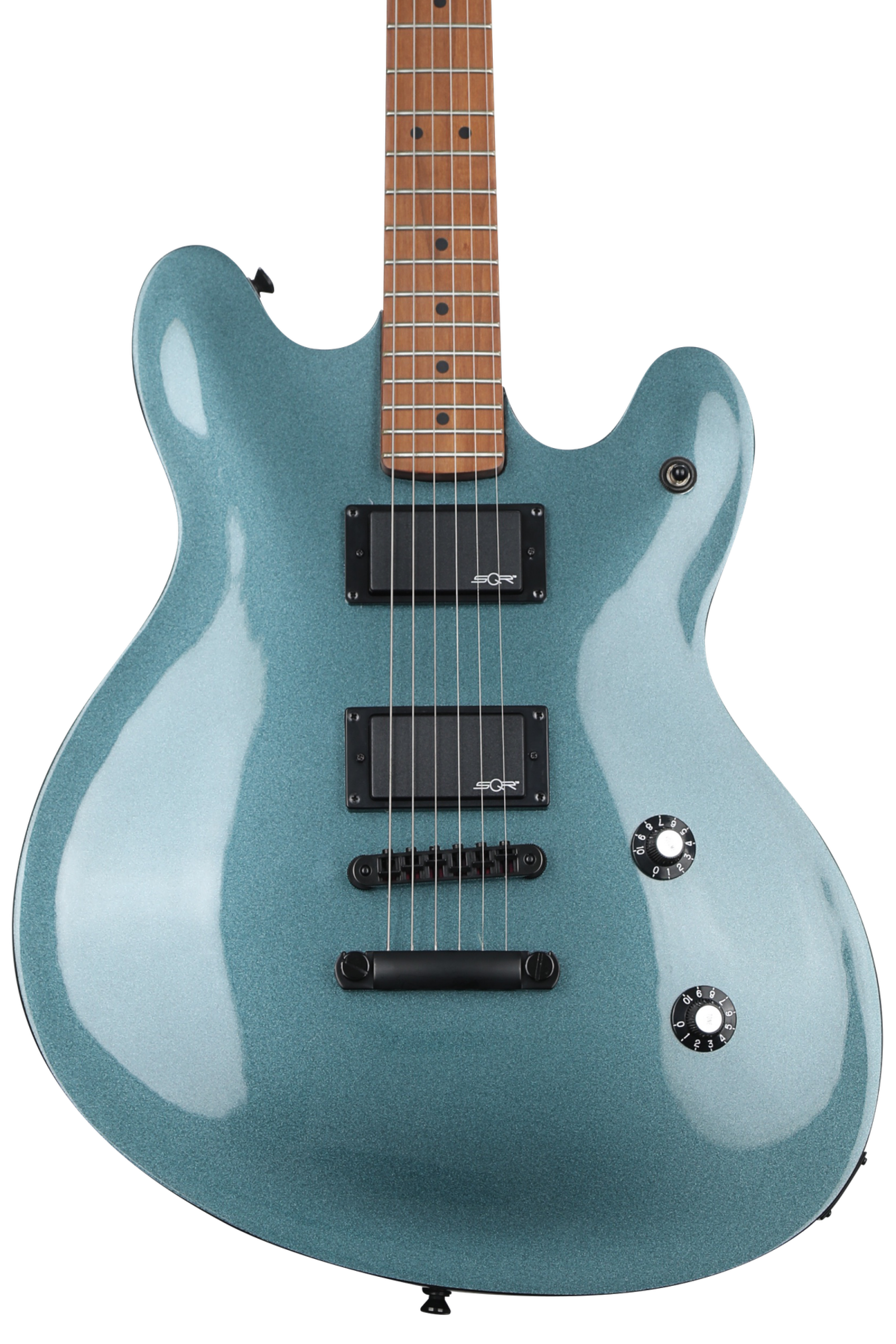 Squier Contemporary Active Starcaster Semi-hollowbody Guitar