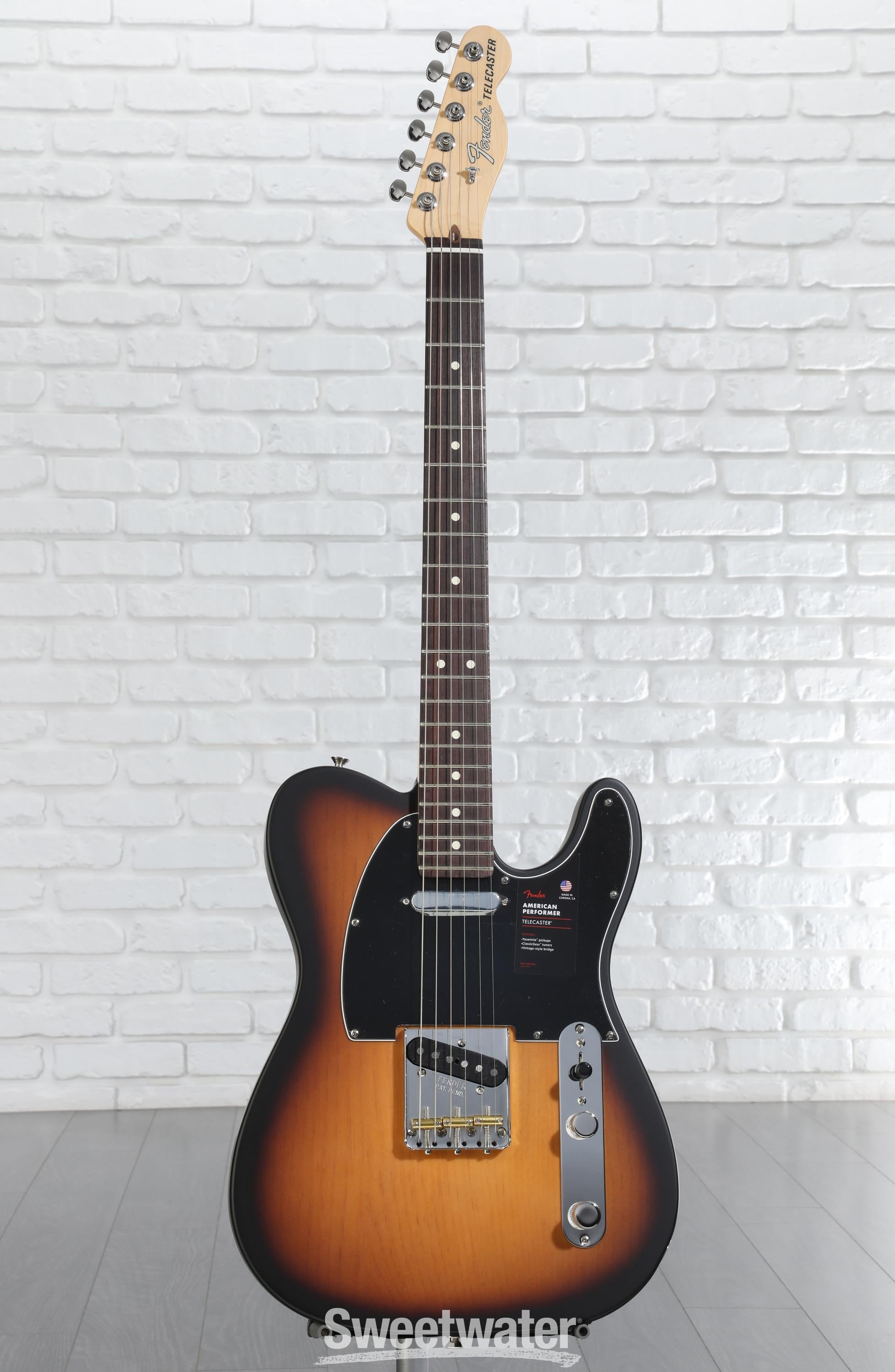 Amazon.com: Fender Limited-edition American Performer Timber