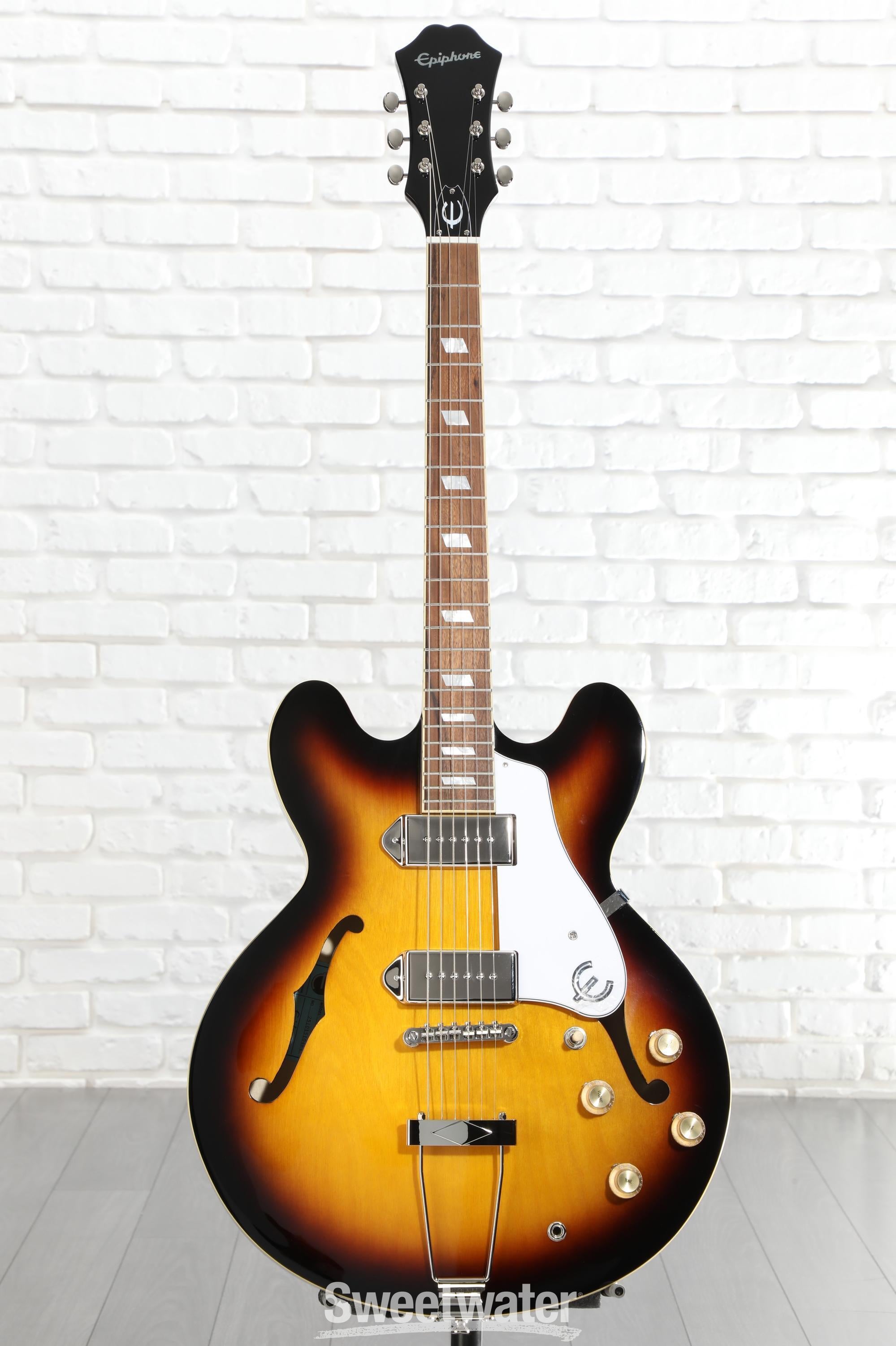 Epiphone Casino Hollowbody Electric Guitar - Vintage Sunburst