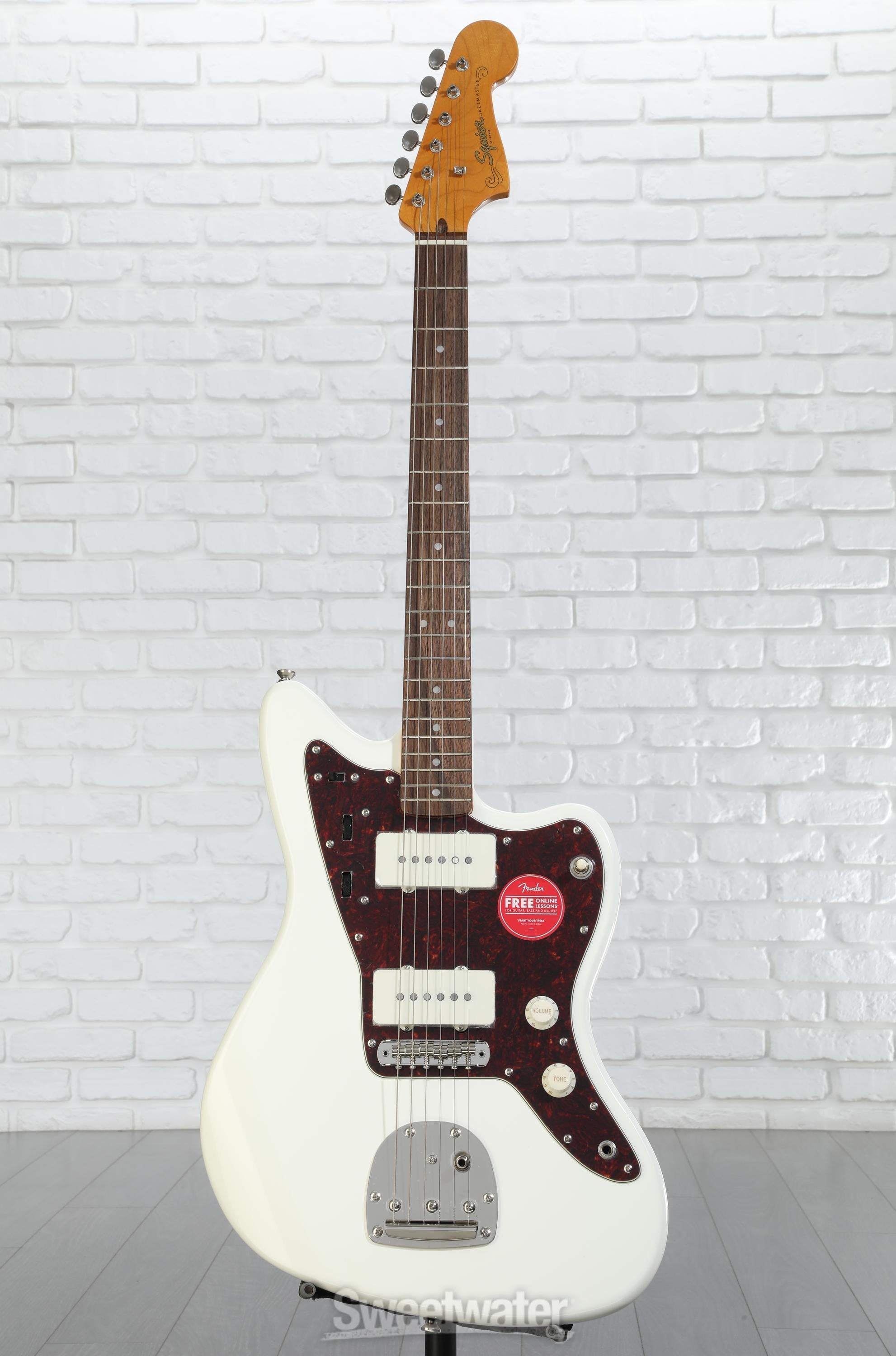 Squier Classic Vibe '60s Jazzmaster - Olympic White | Sweetwater