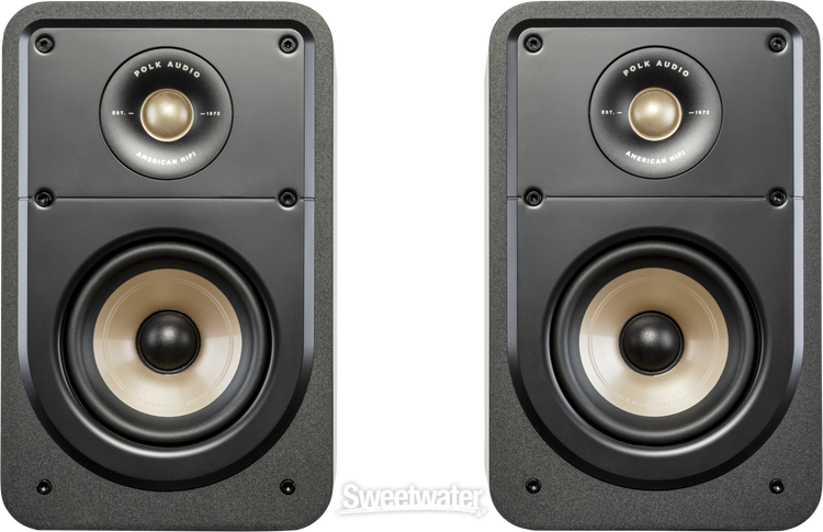 Polk Audio Signature Elite ES15 Bookshelf Speakers - Black Polk Audio Signature Elite ES15 Bookshelf Speakers - Black