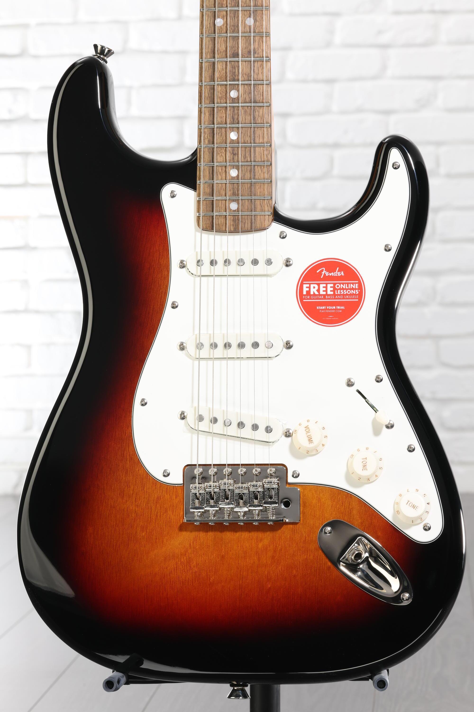 Squier Classic Vibe '60s Stratocaster - 3-Color Sunburst | Sweetwater