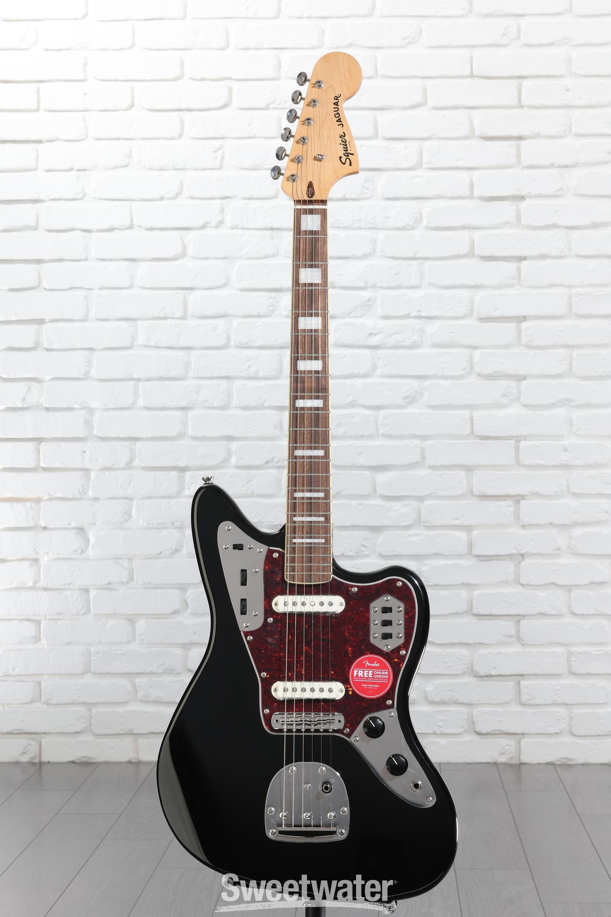 ギター SQUIER Classic Vibe '70s Jaguar Amazon.com: Squier Classic Vibe 70s Jaguar Electric Guitar